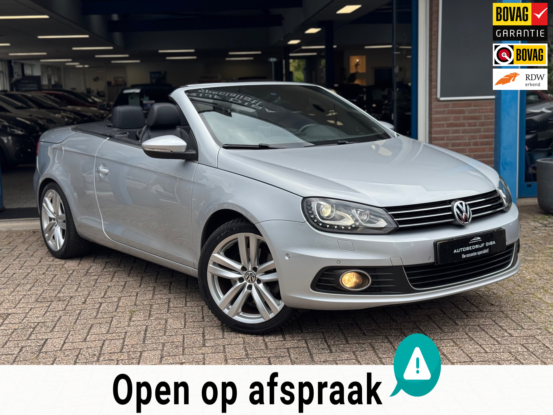 Volkswagen Eos 1.4 TSI Highline 2012 CABRIO NAVI CLIMA NAP! 2012 - voorkant