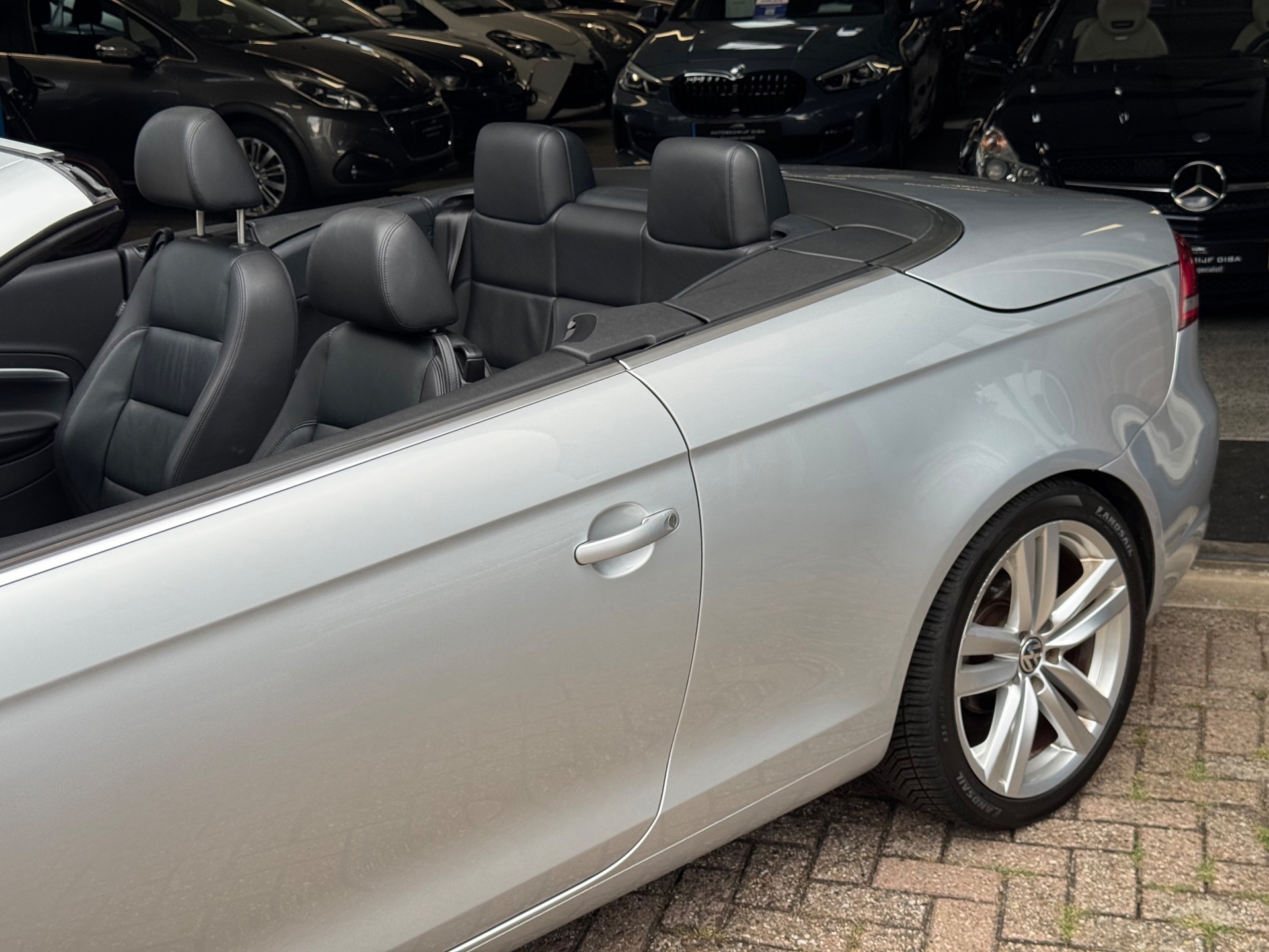 Foto van Volkswagen Eos