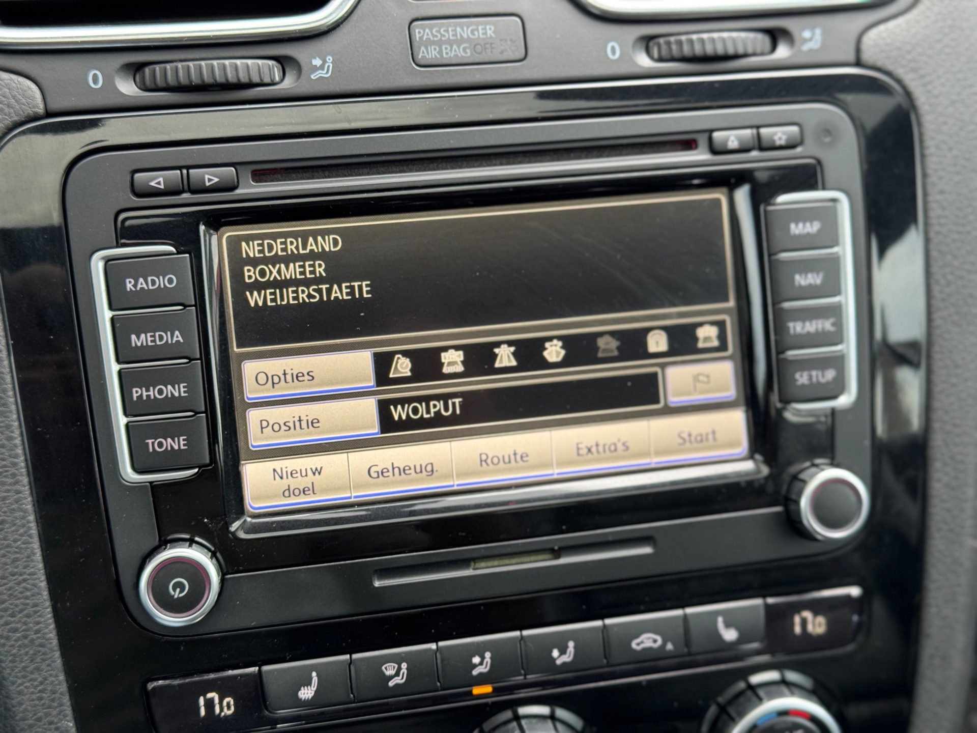 Foto van Volkswagen Eos