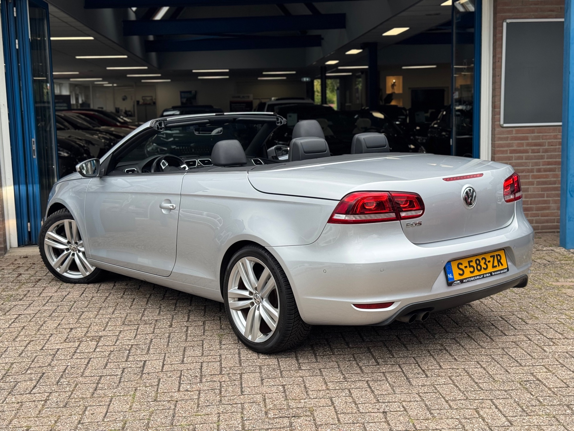 Foto van Volkswagen Eos