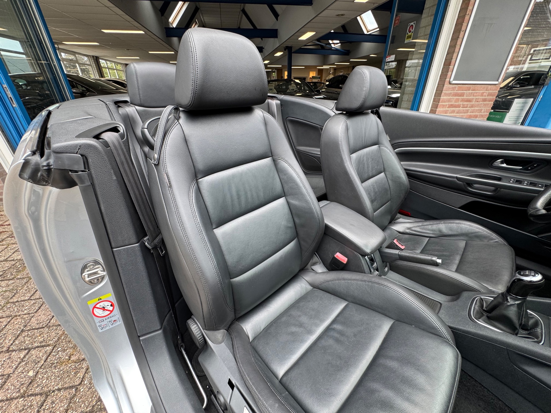 Foto van Volkswagen Eos