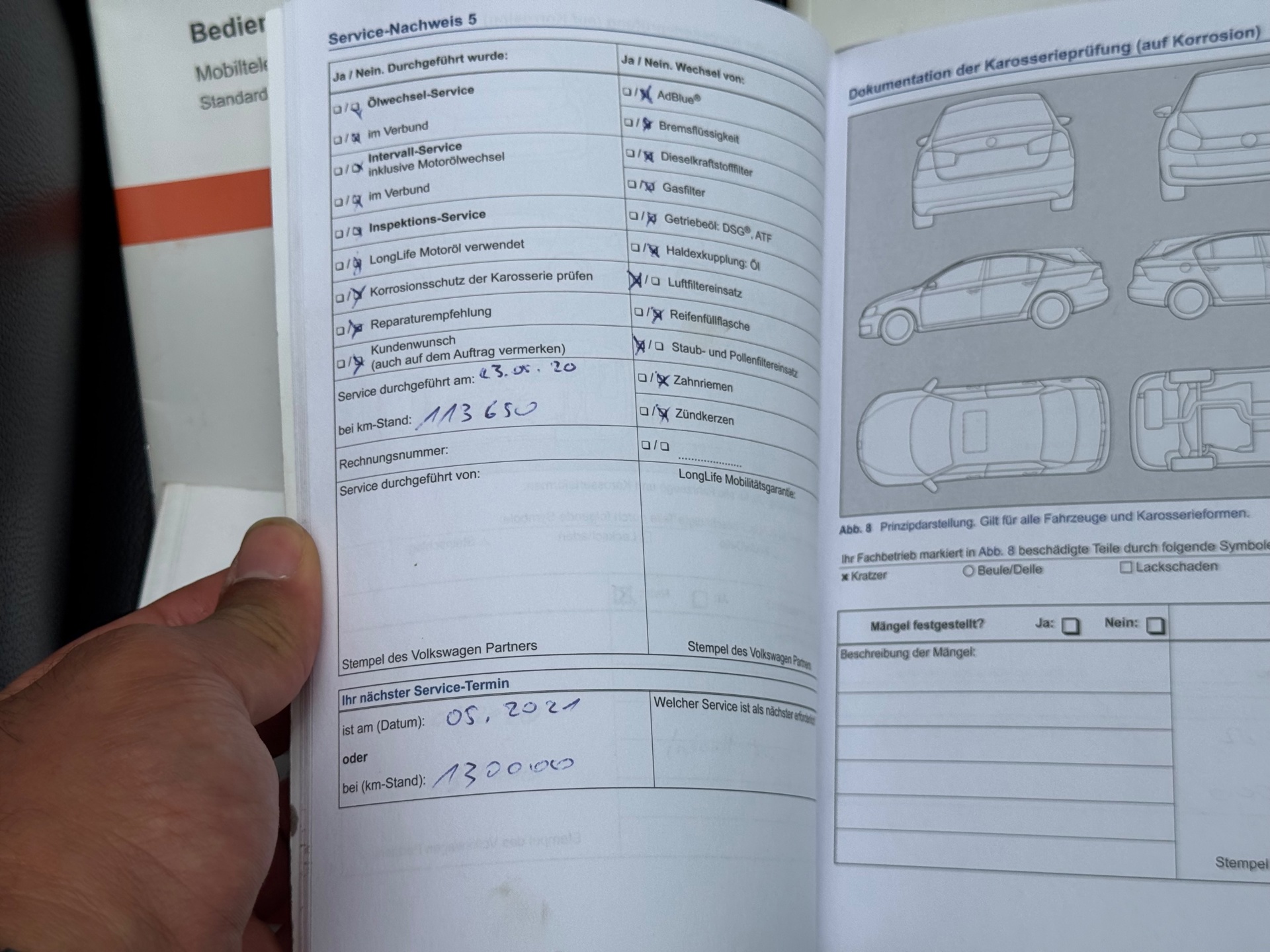 Foto van Volkswagen Eos
