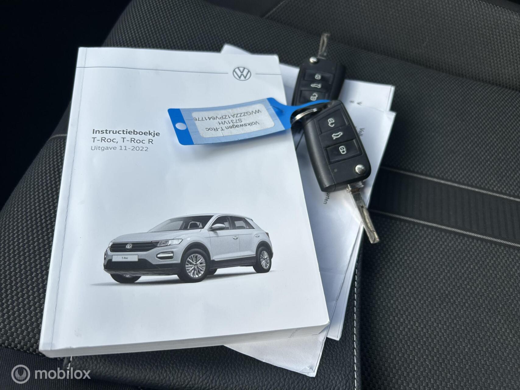 Foto van Volkswagen T-roc