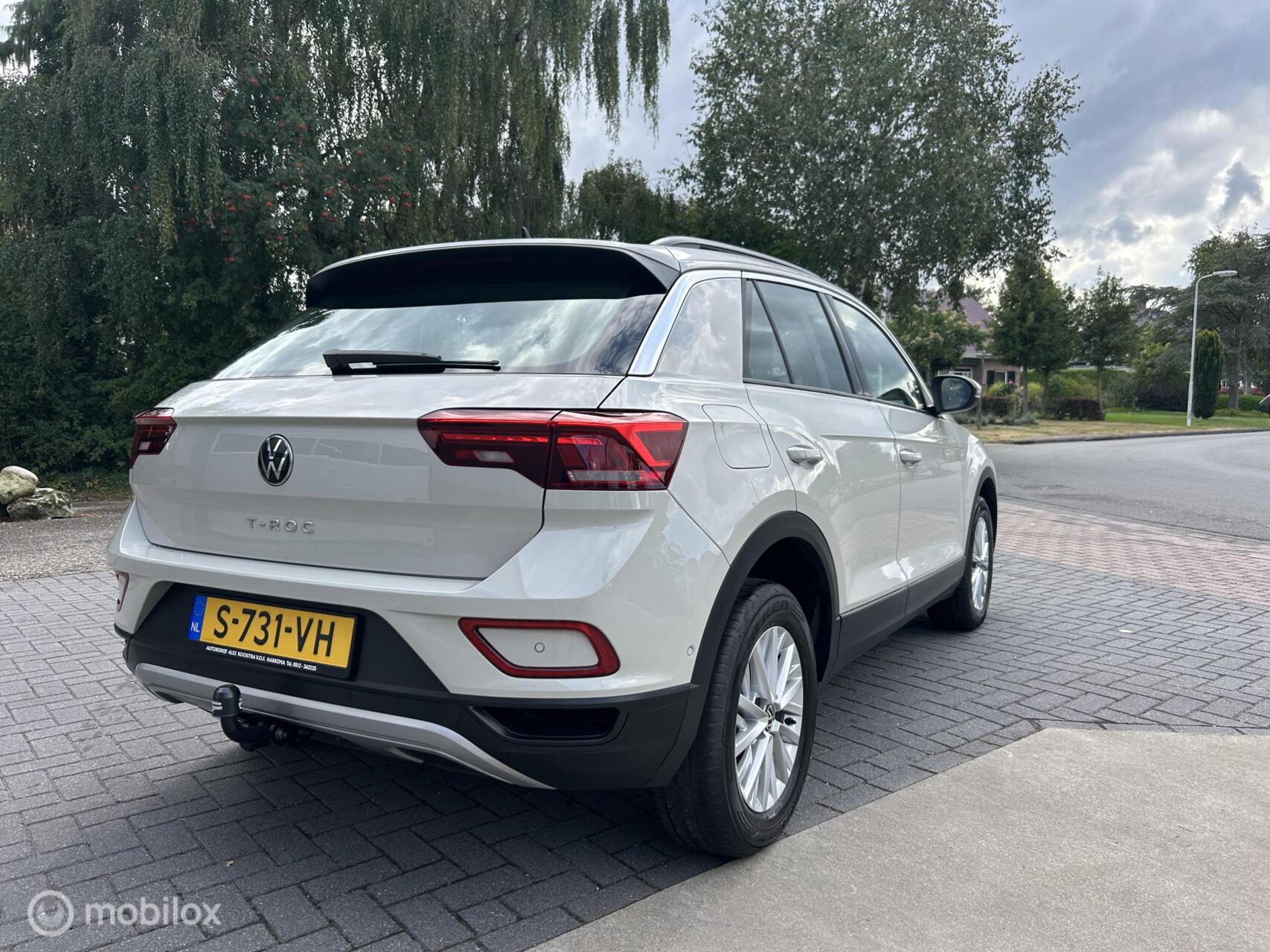 Foto van Volkswagen T-roc
