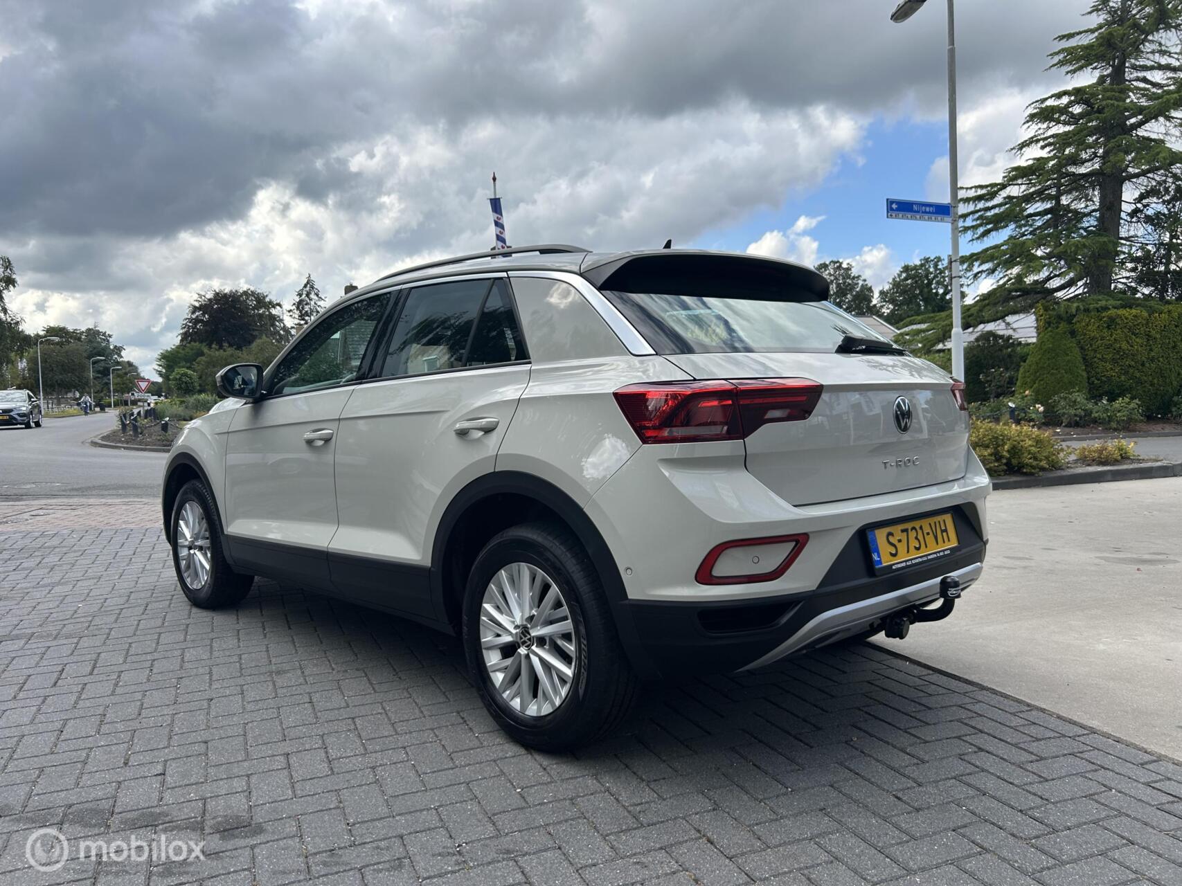 Foto van Volkswagen T-roc