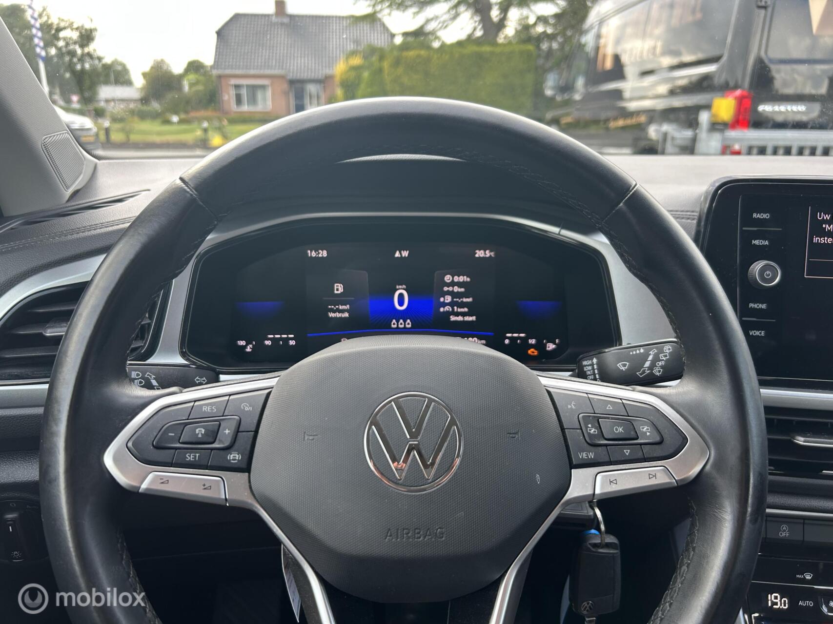 Foto van Volkswagen T-roc
