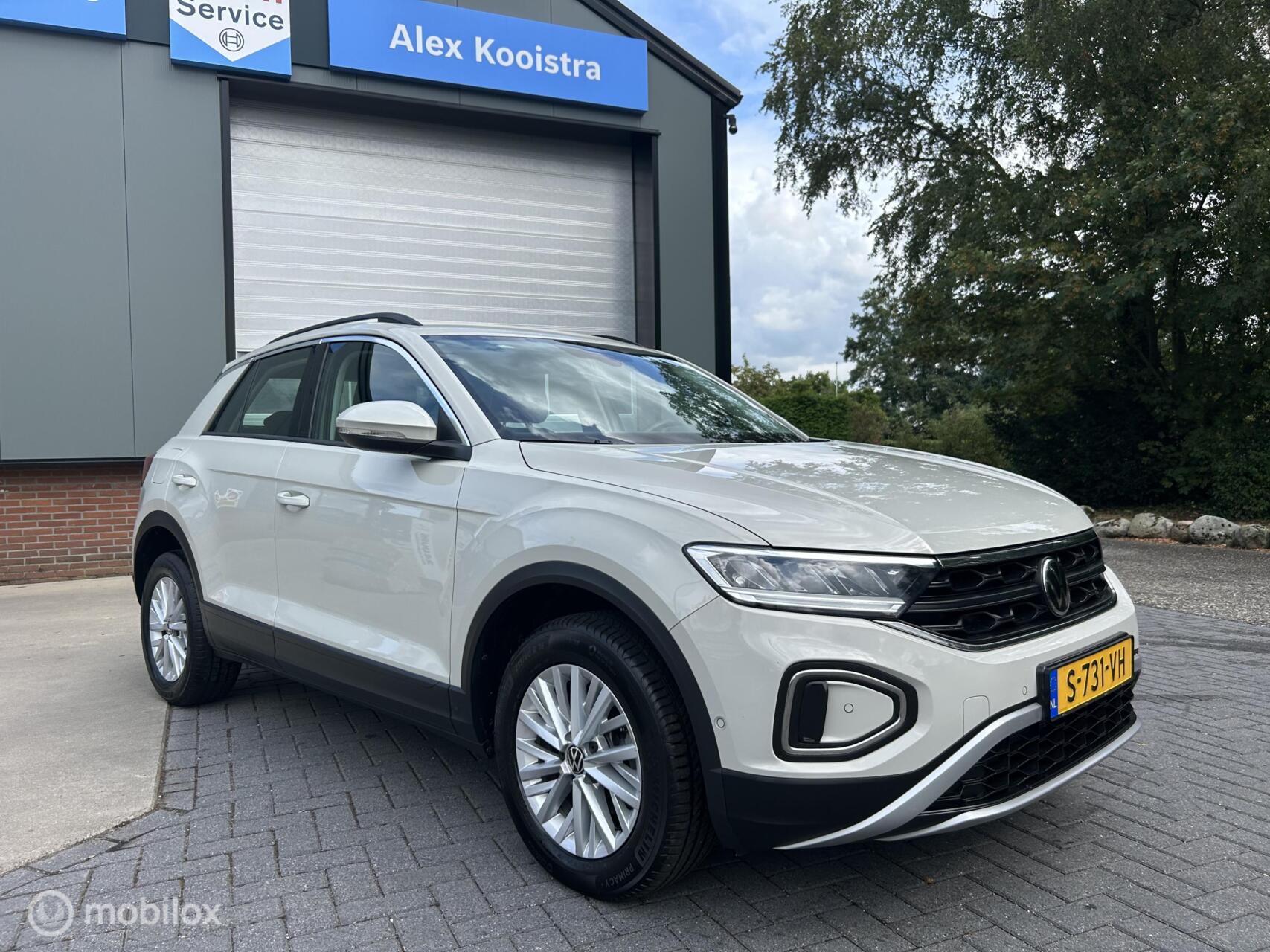 Foto van Volkswagen T-roc