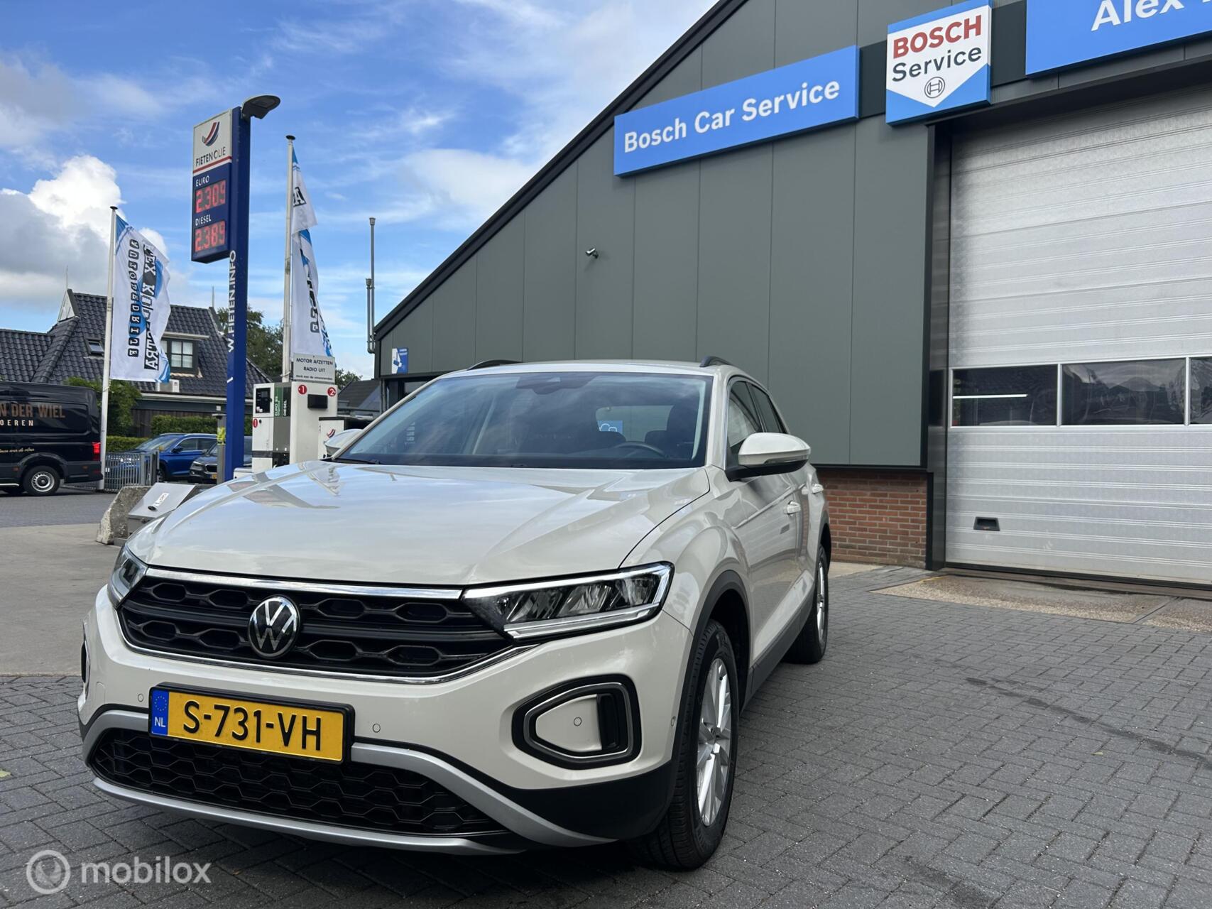 Foto van Volkswagen T-roc