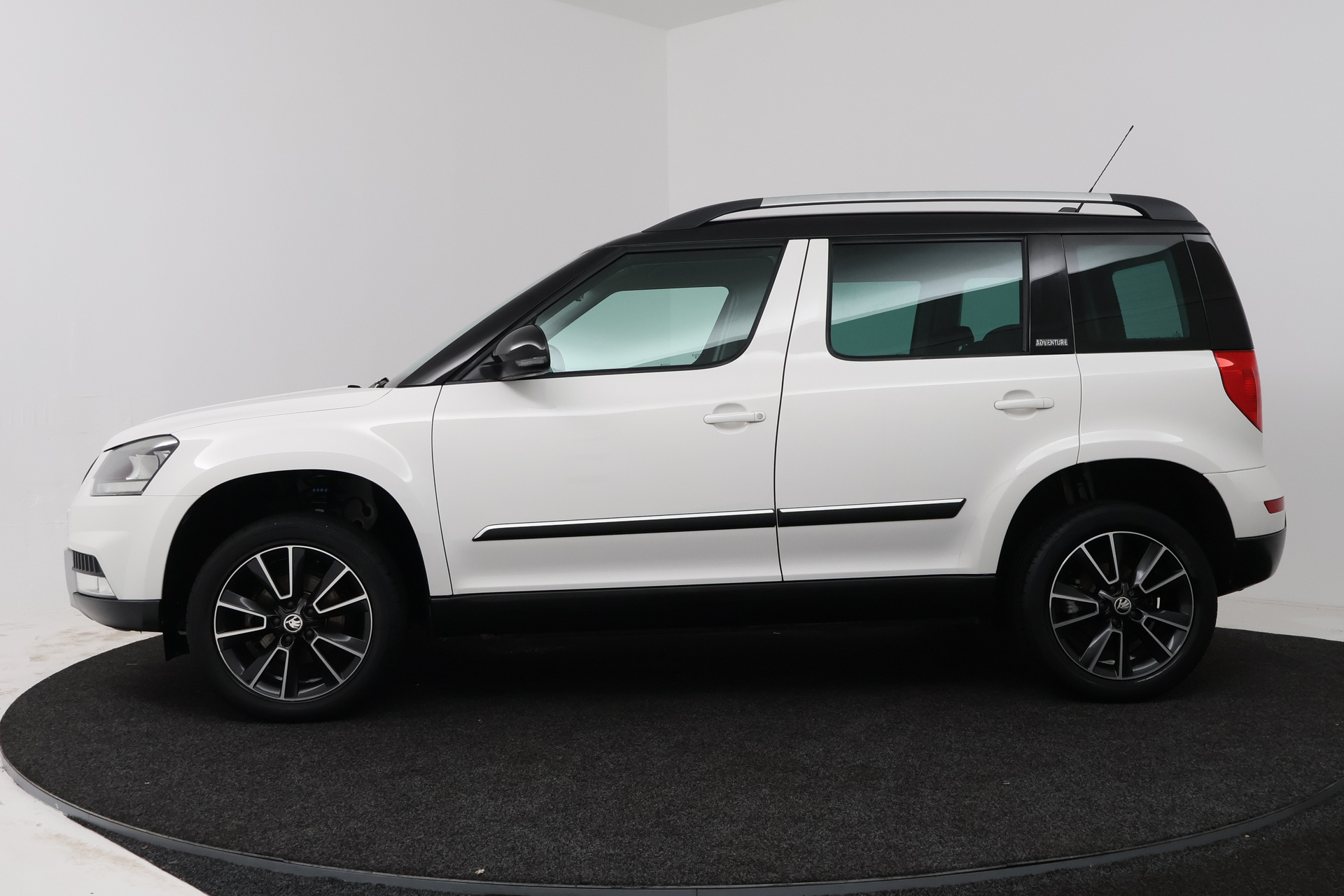Foto van Skoda Yeti