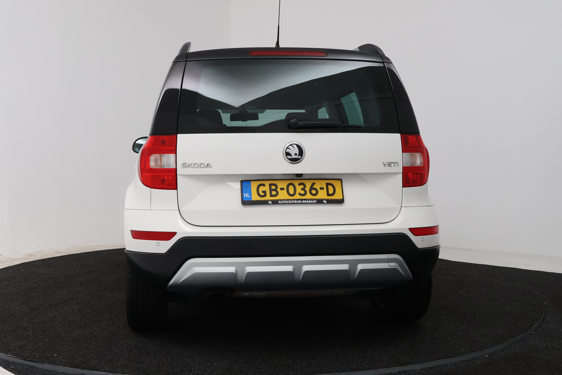 Foto van Skoda Yeti