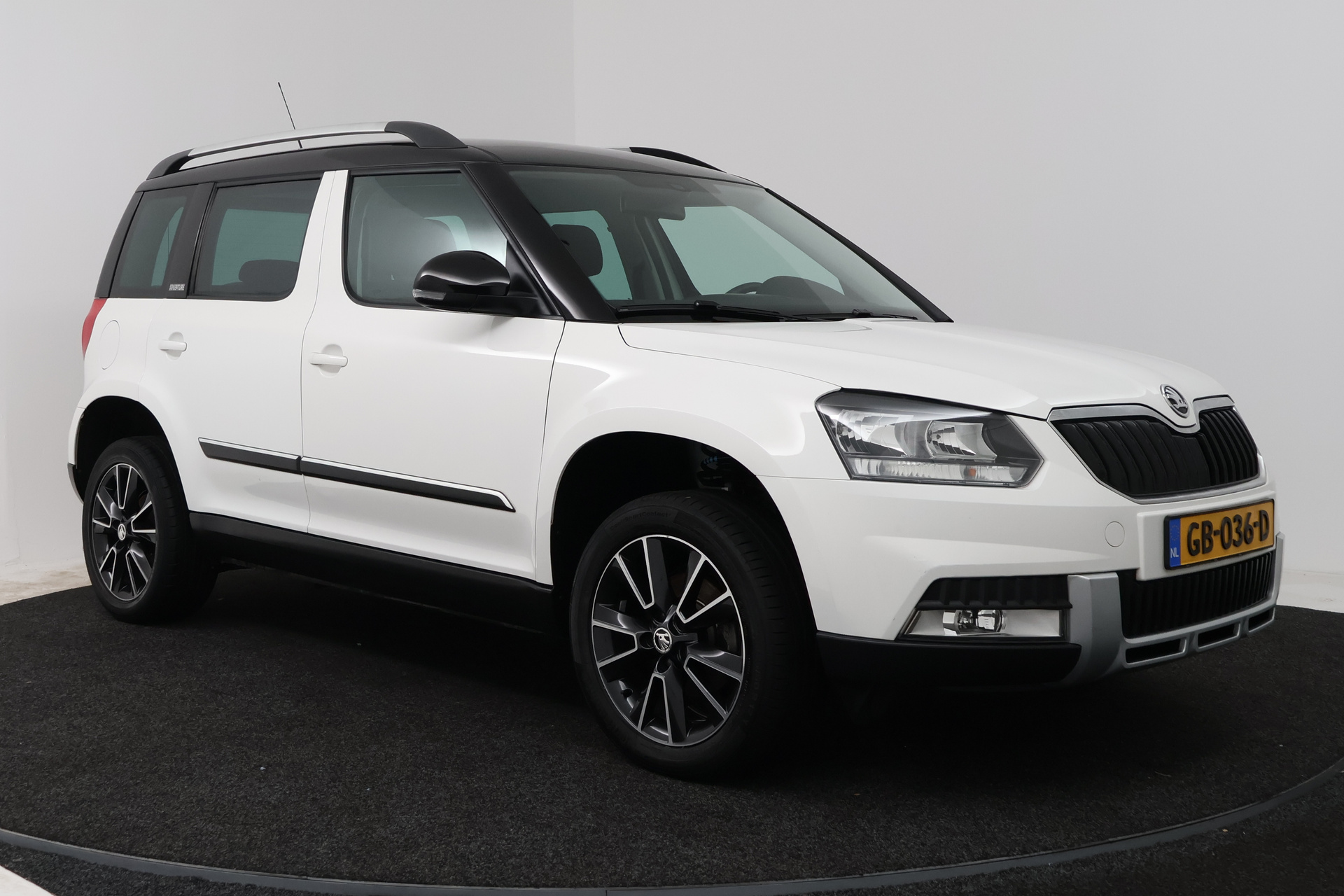 Foto van Skoda Yeti