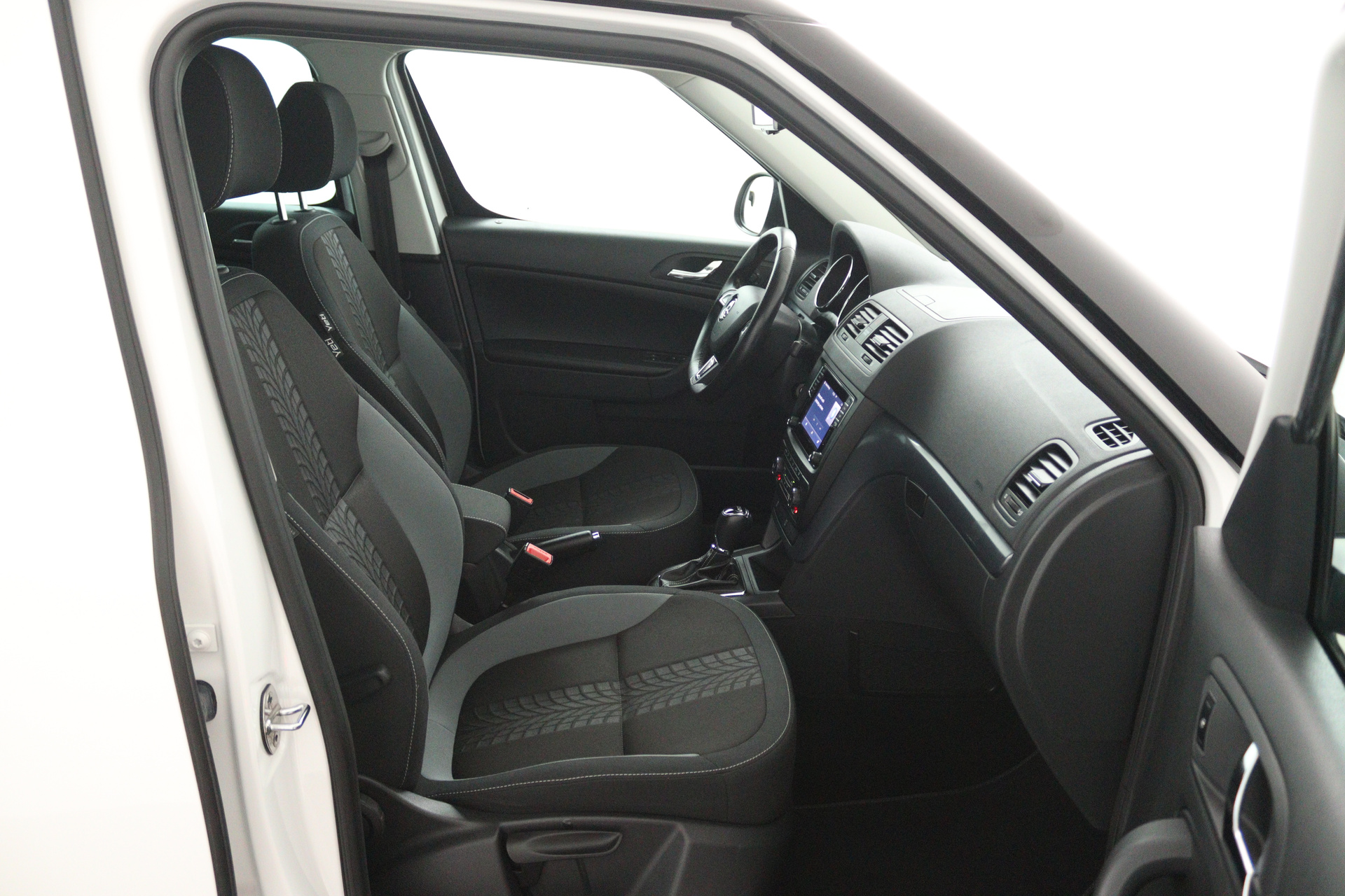 Foto van Skoda Yeti