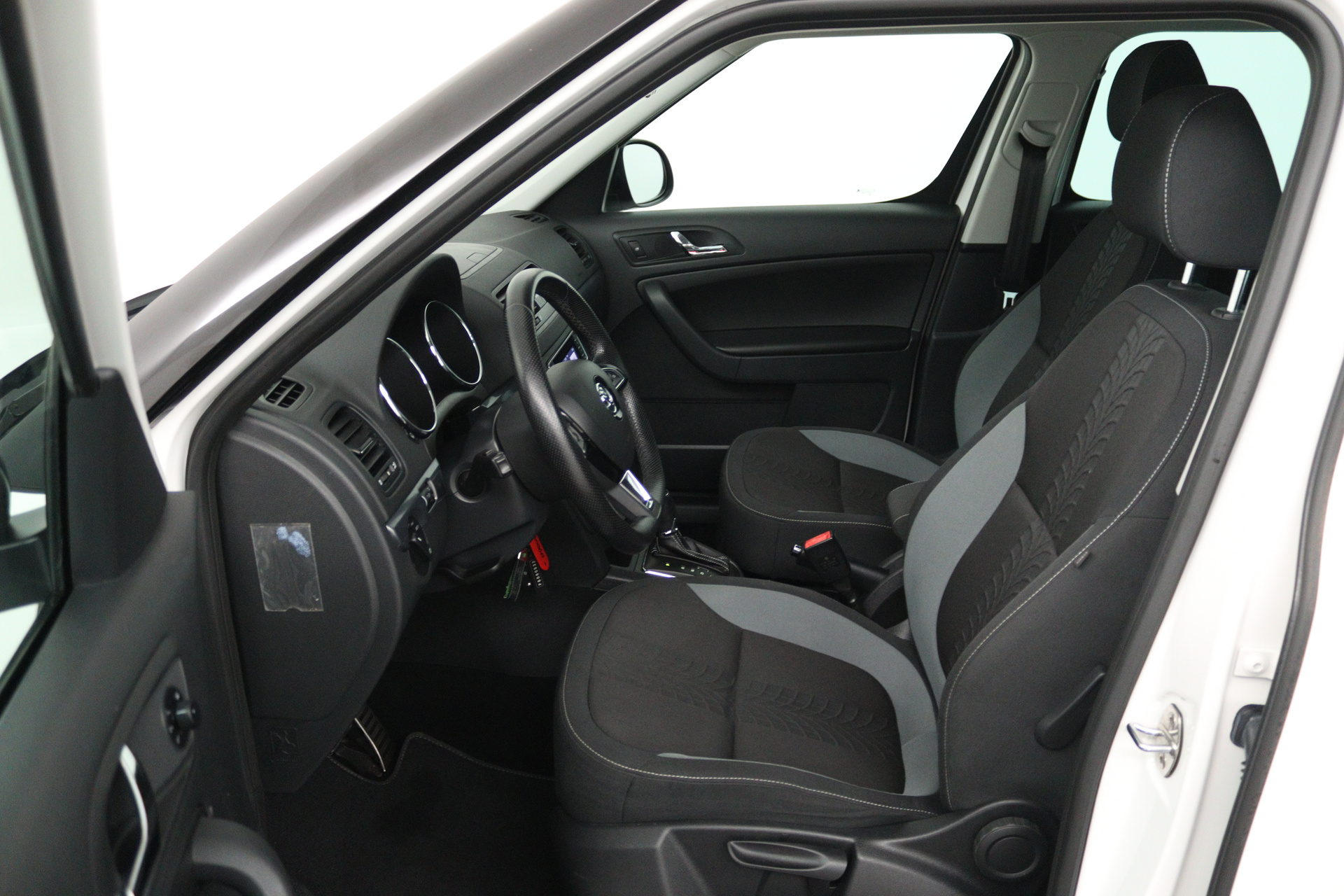 Foto van Skoda Yeti