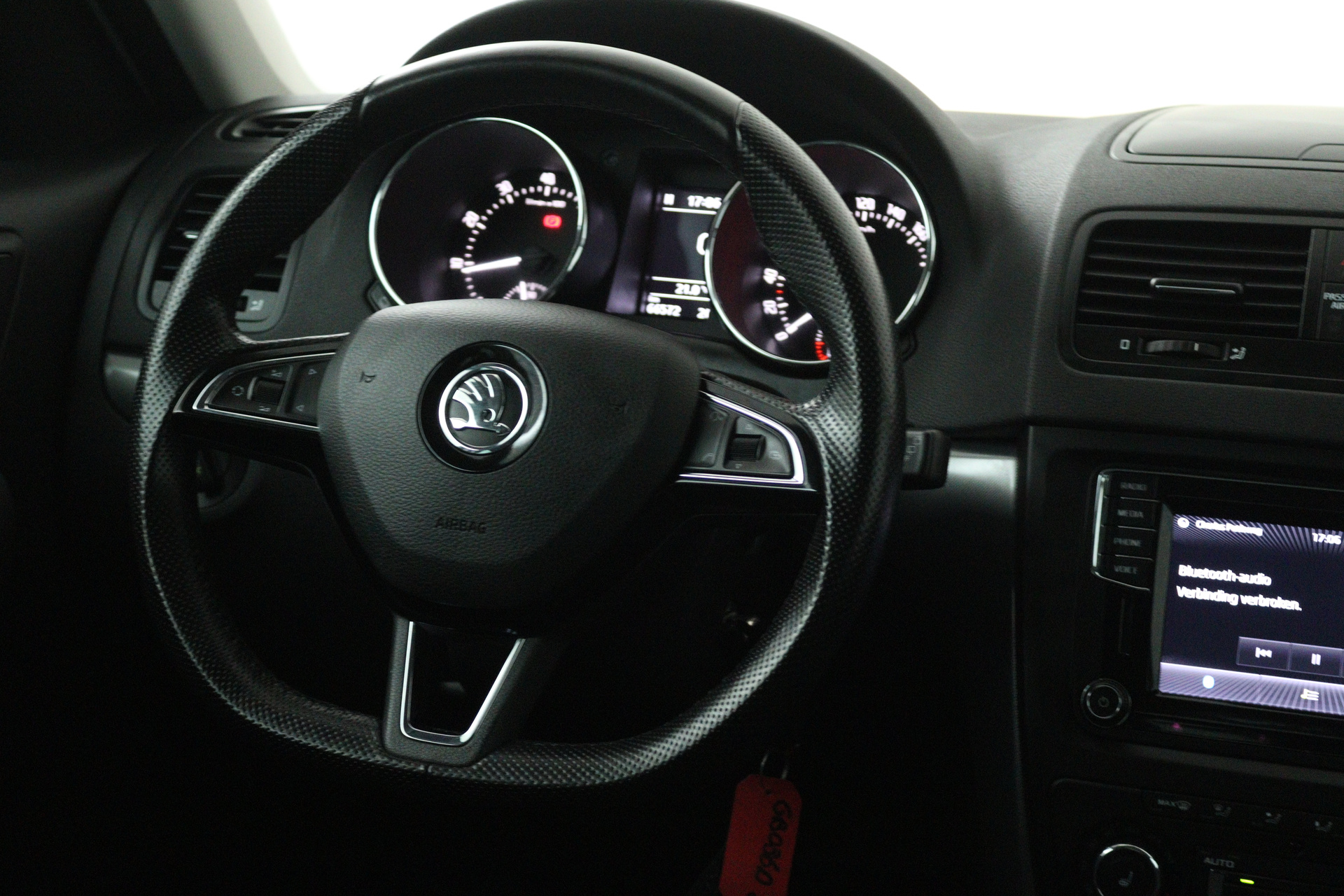 Foto van Skoda Yeti