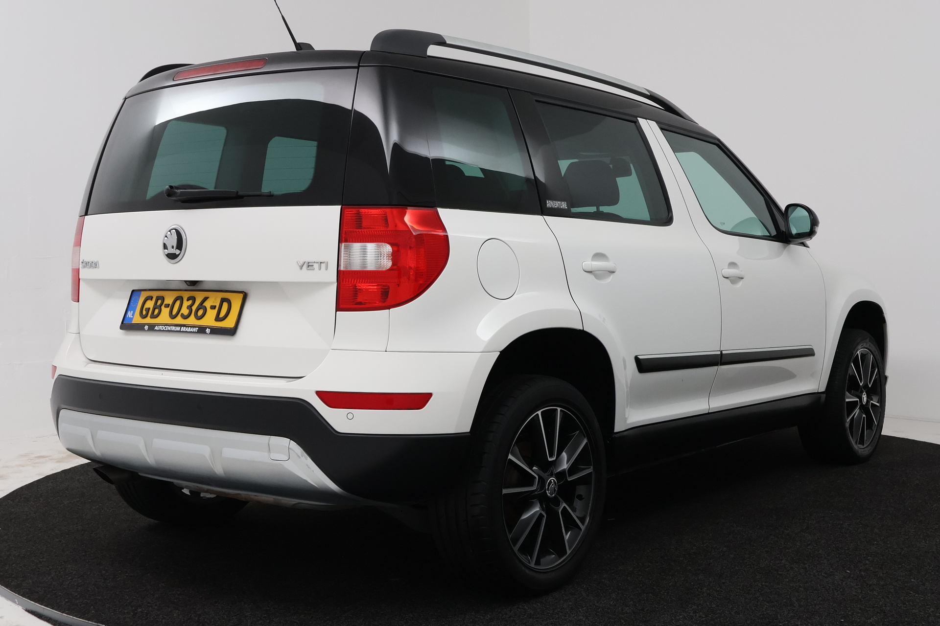 Foto van Skoda Yeti