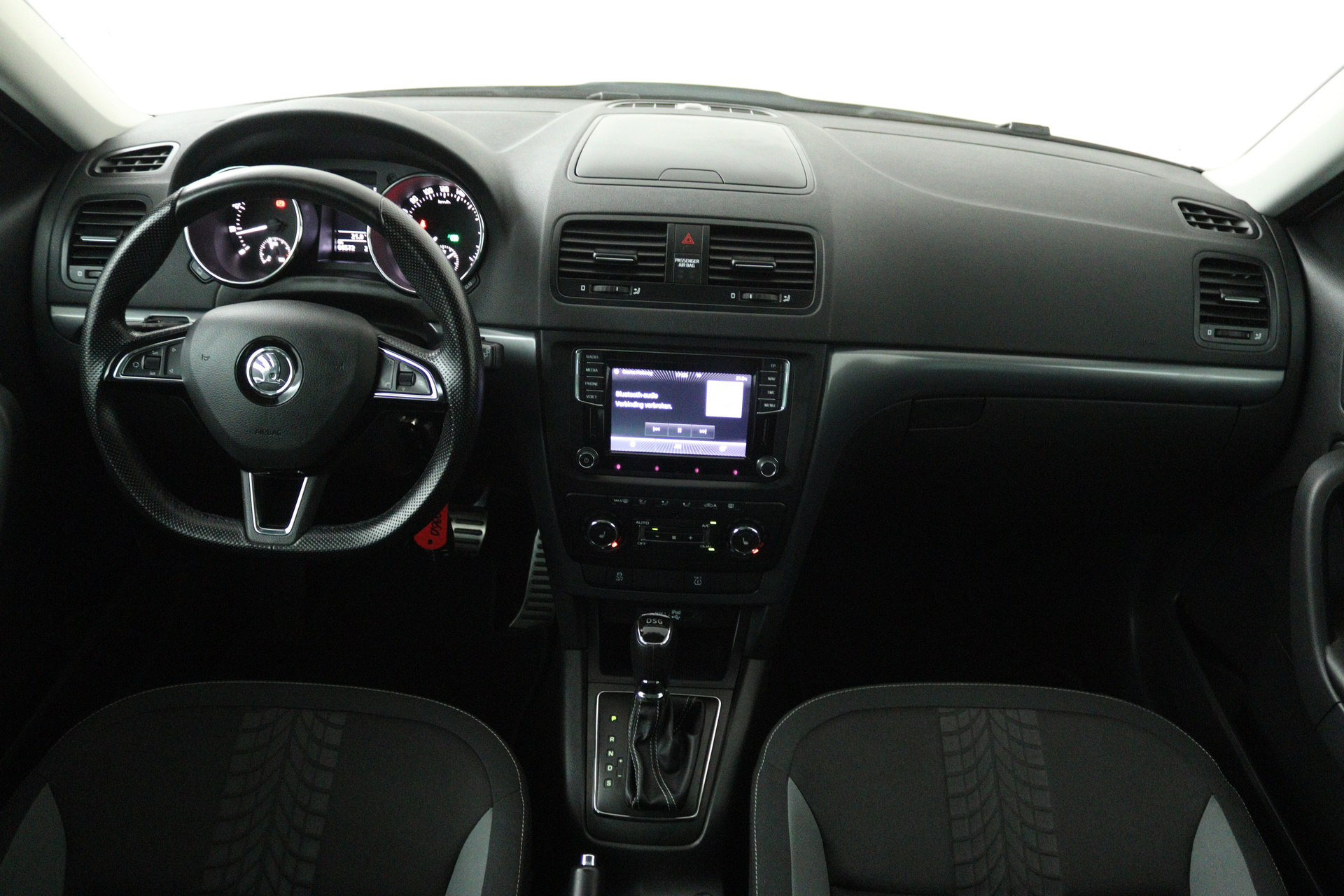 Foto van Skoda Yeti