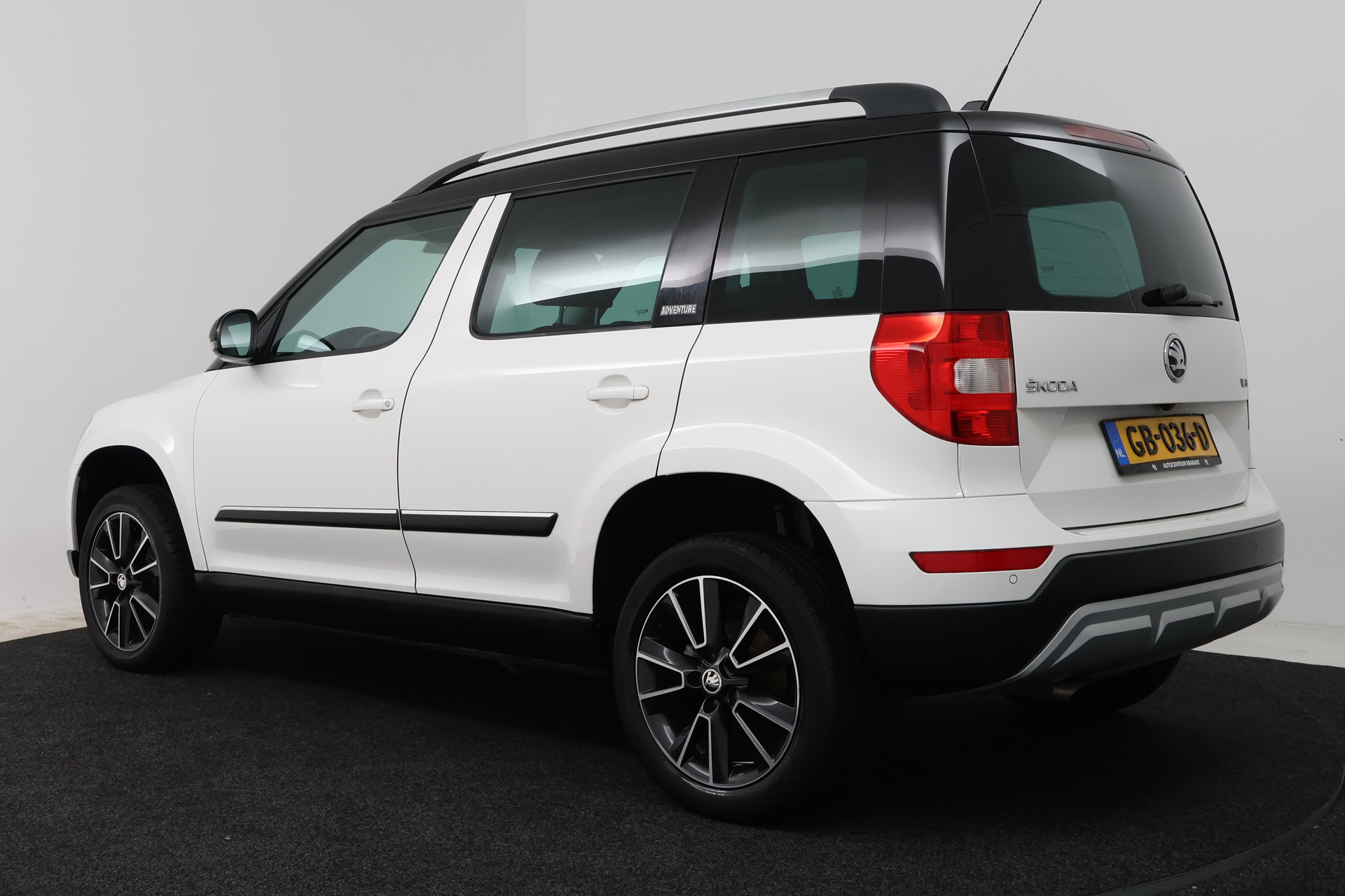 Foto van Skoda Yeti
