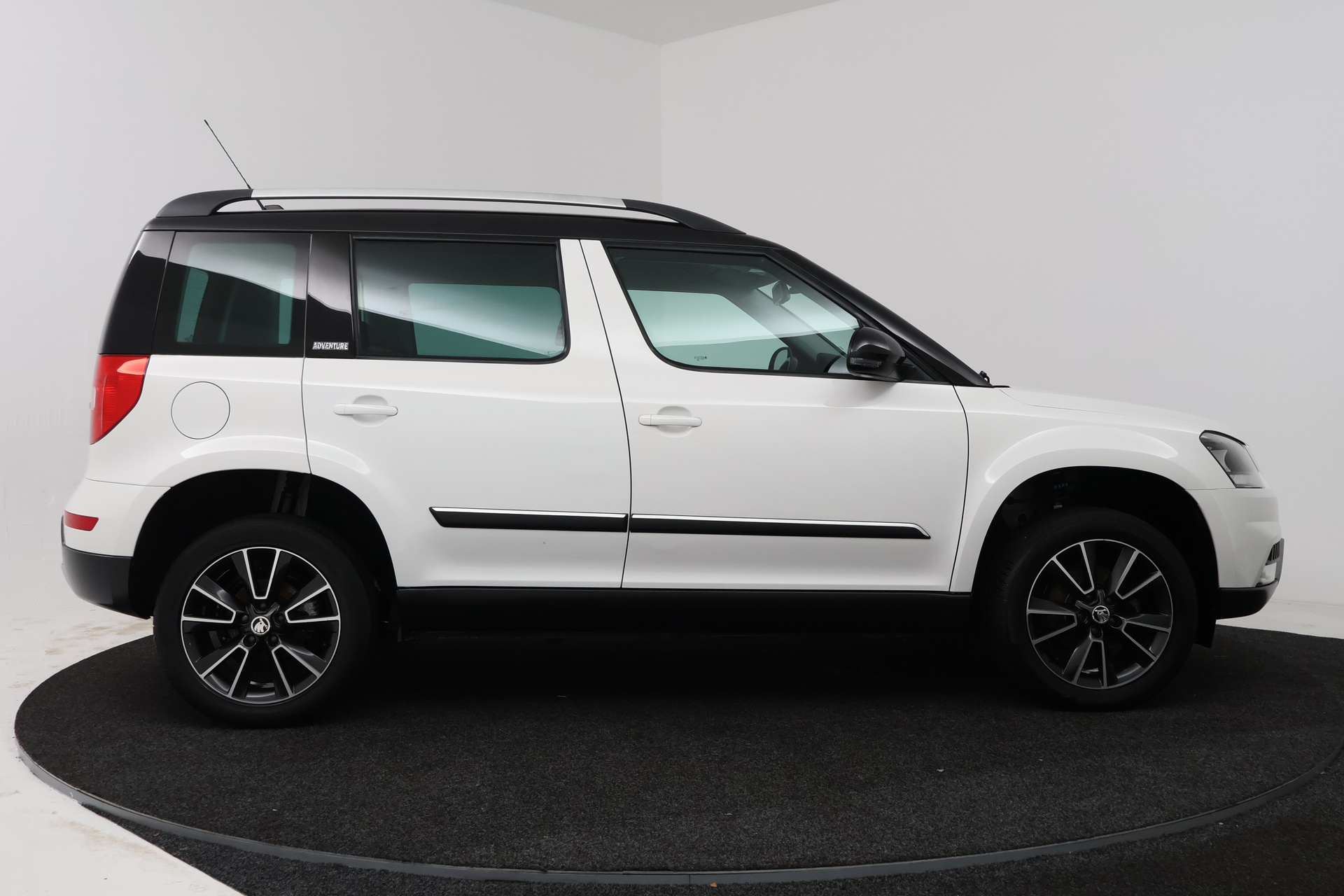 Foto van Skoda Yeti