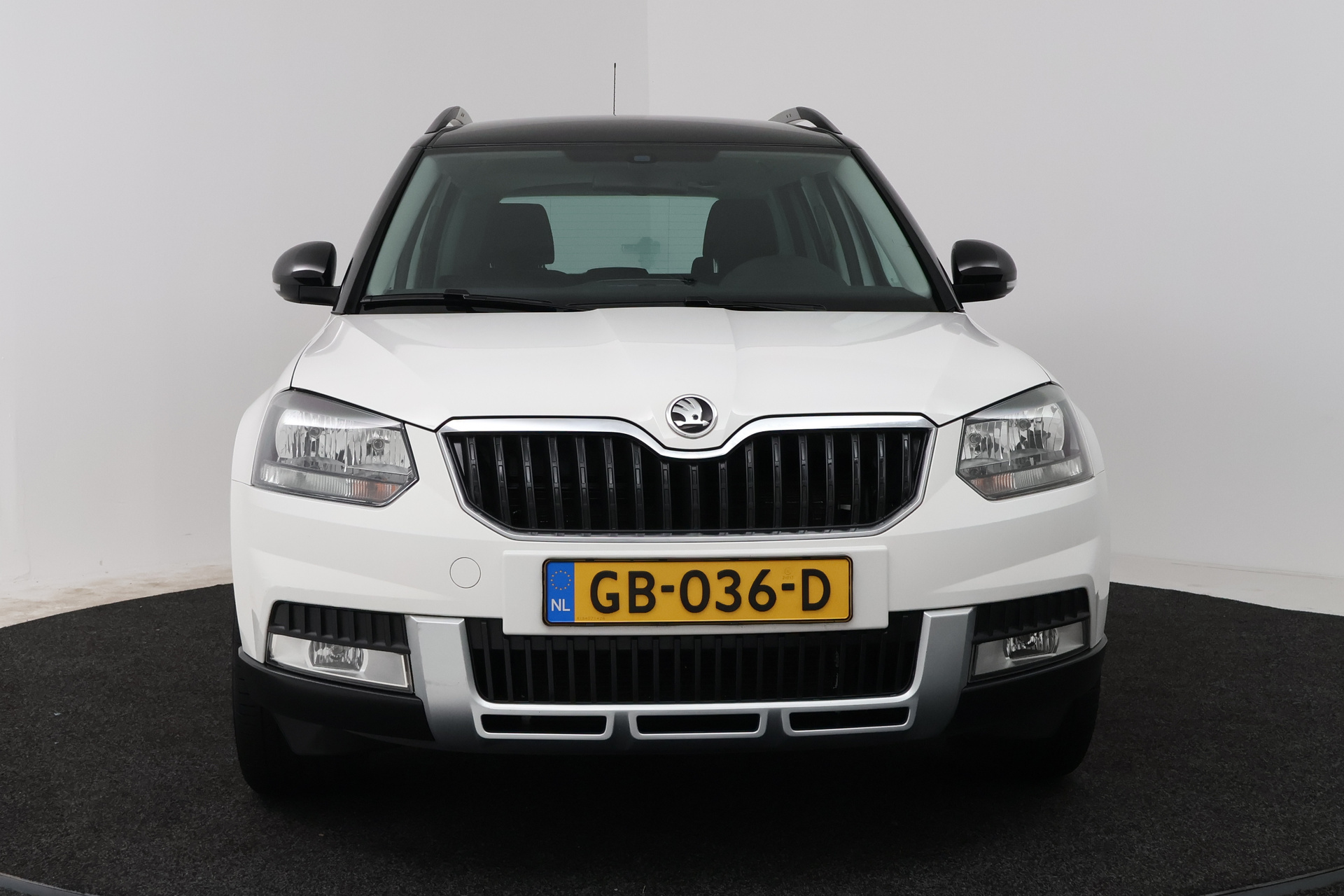 Foto van Skoda Yeti