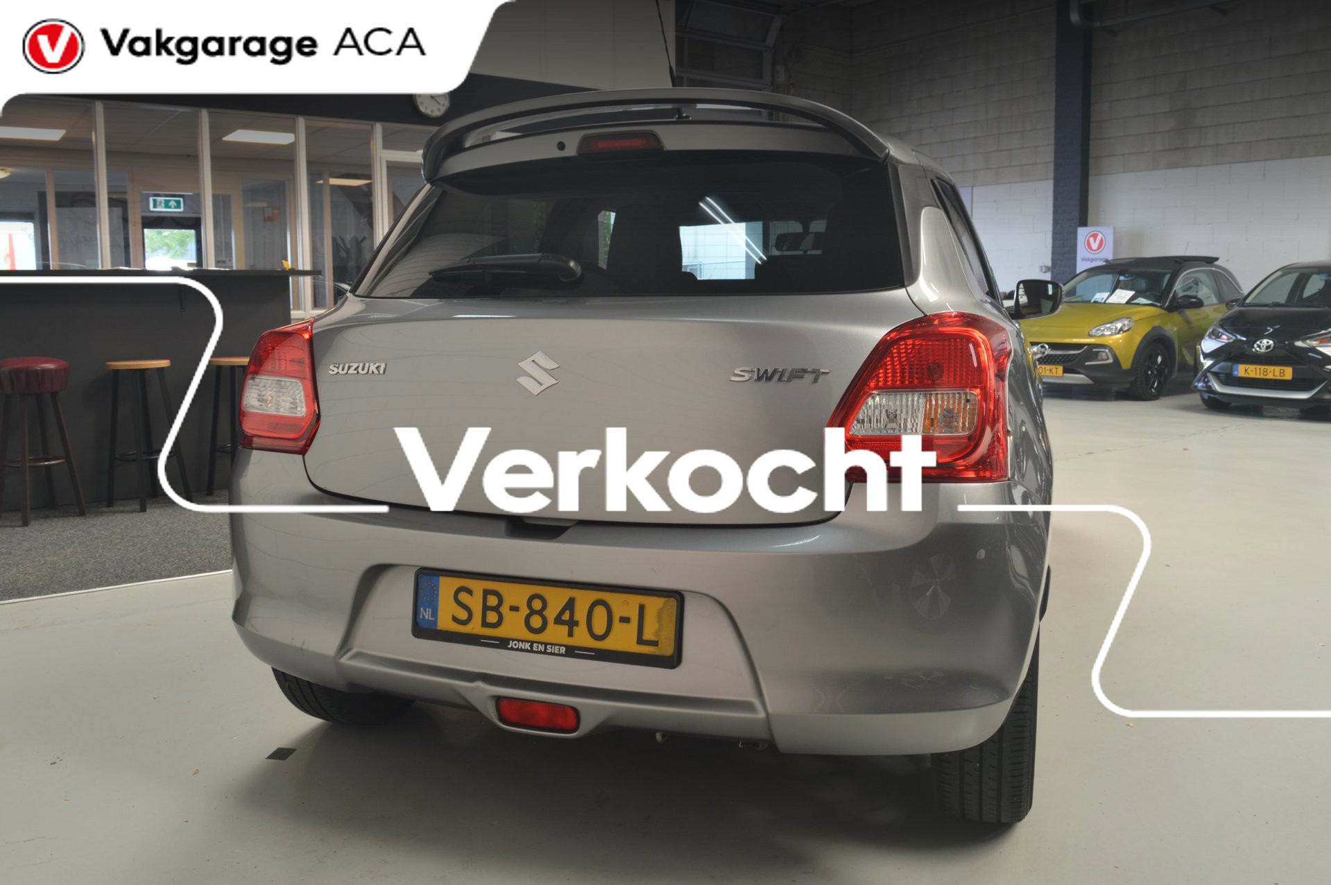 Foto van Suzuki Swift