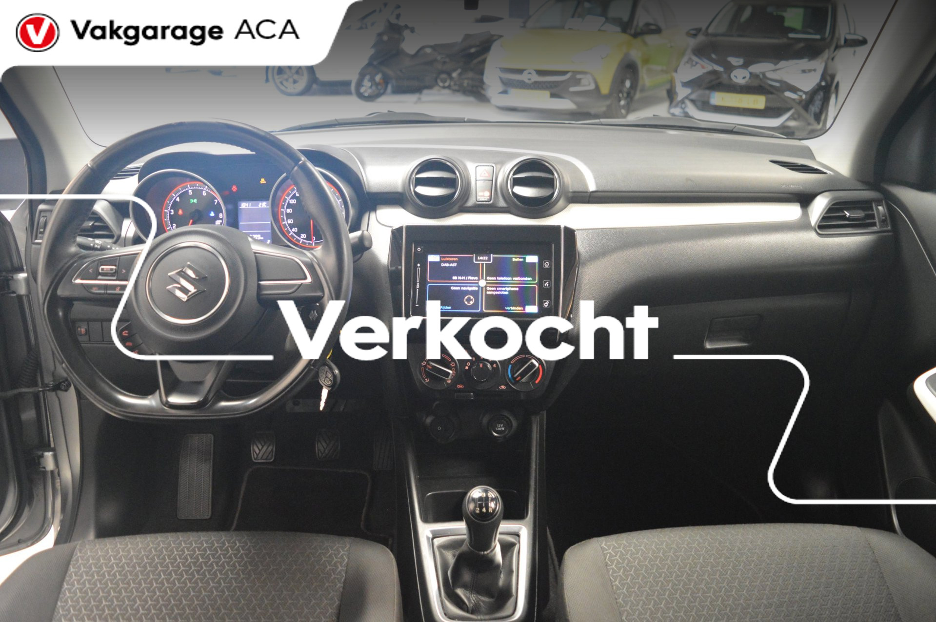 Foto van Suzuki Swift