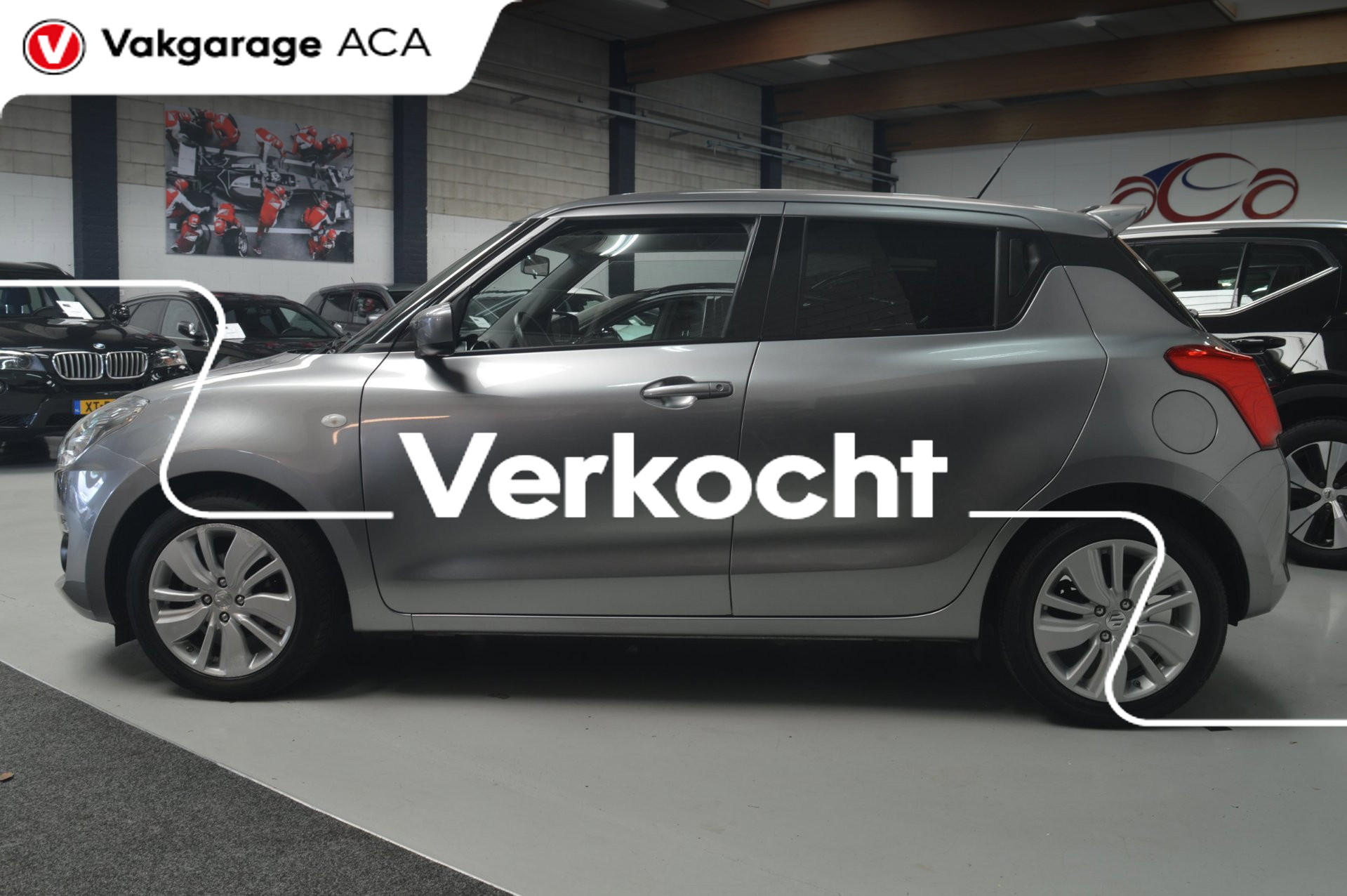 Foto van Suzuki Swift