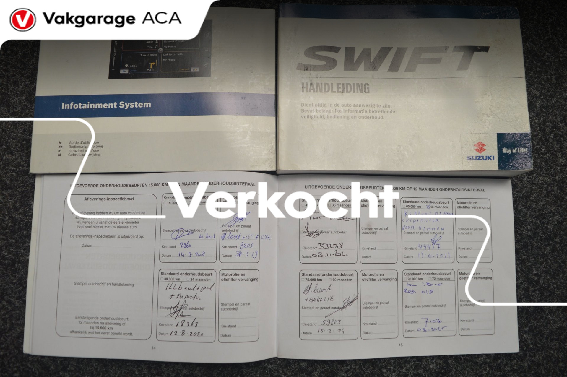 Foto van Suzuki Swift