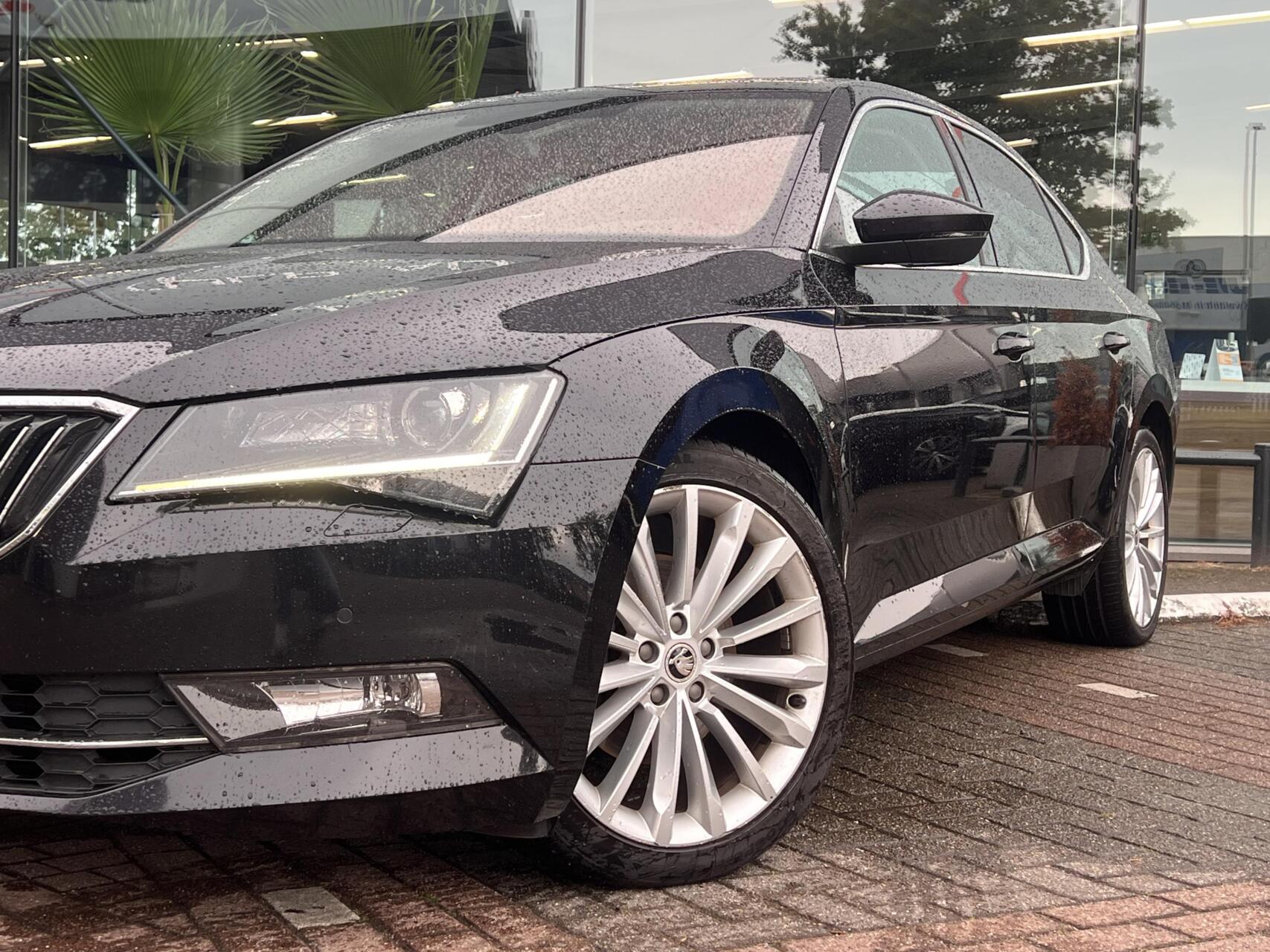 Foto van Skoda Superb