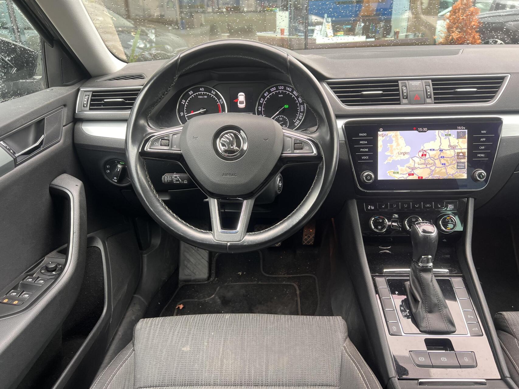 Foto van Skoda Superb