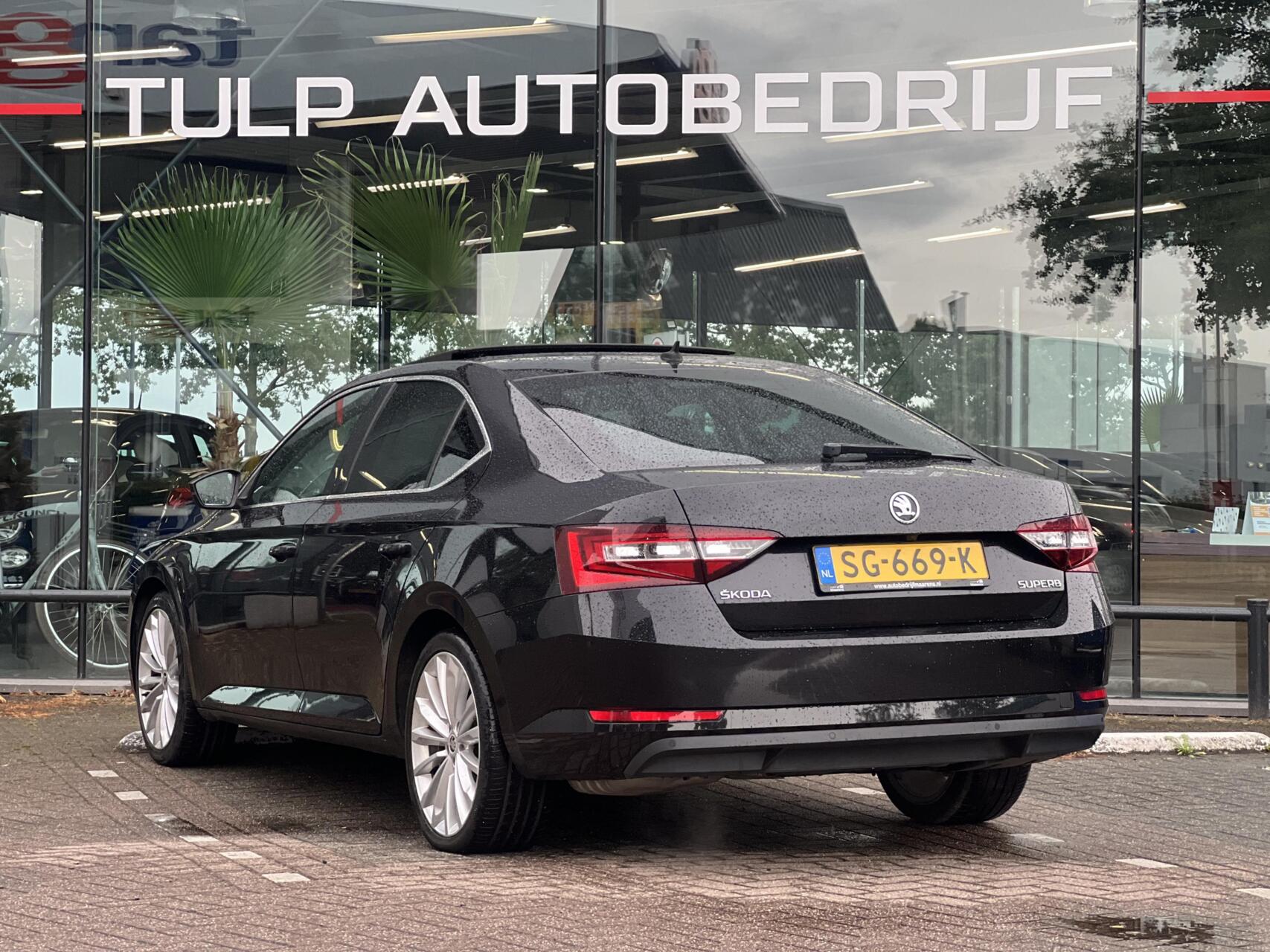 Foto van Skoda Superb