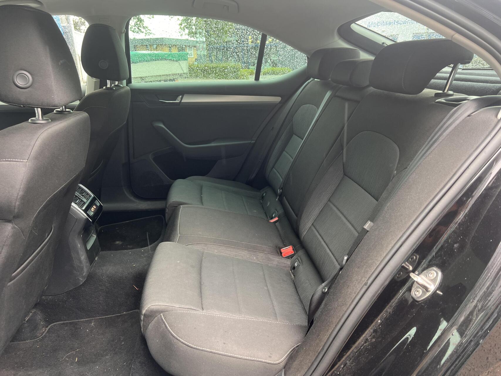 Foto van Skoda Superb