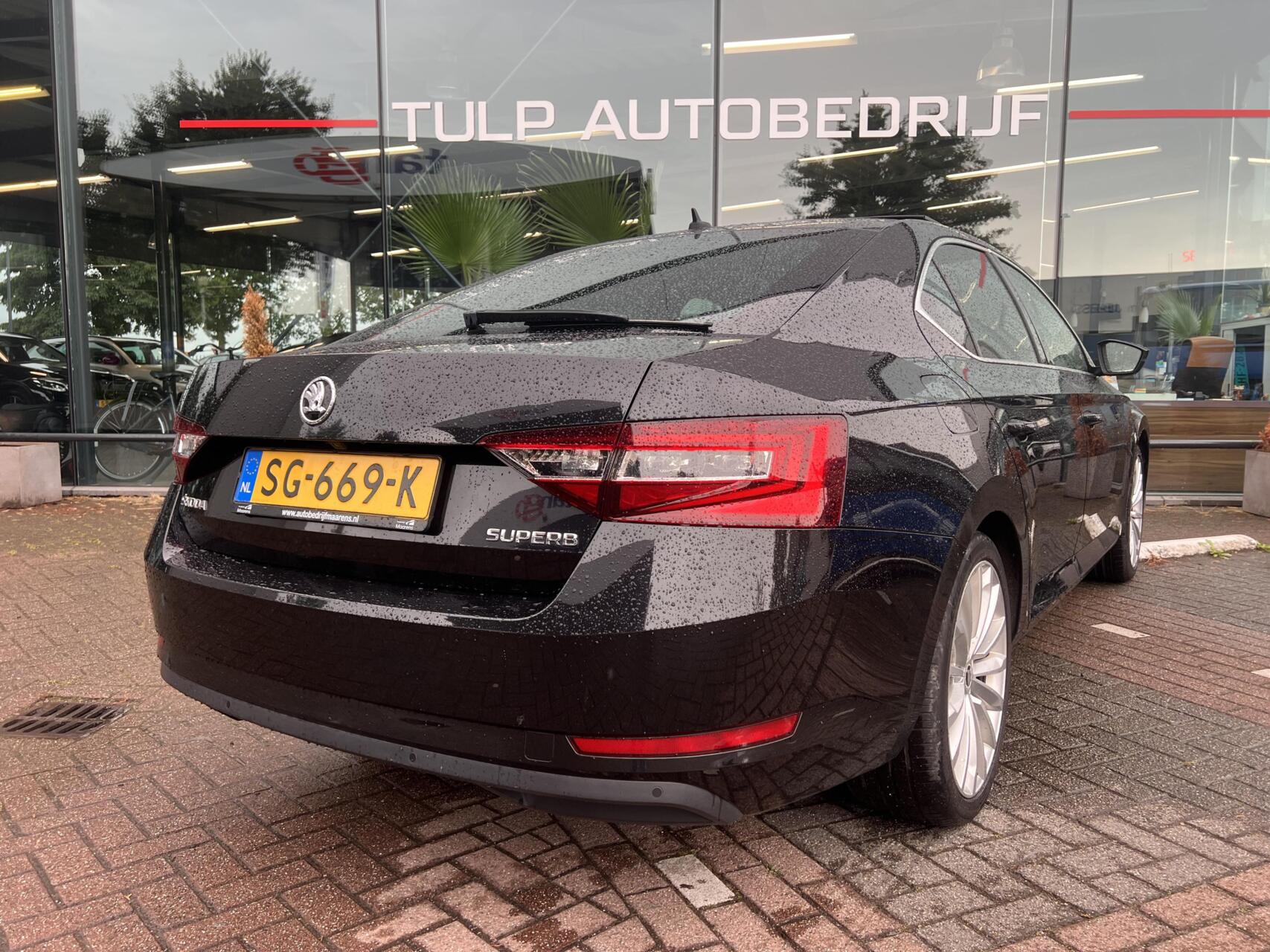 Foto van Skoda Superb