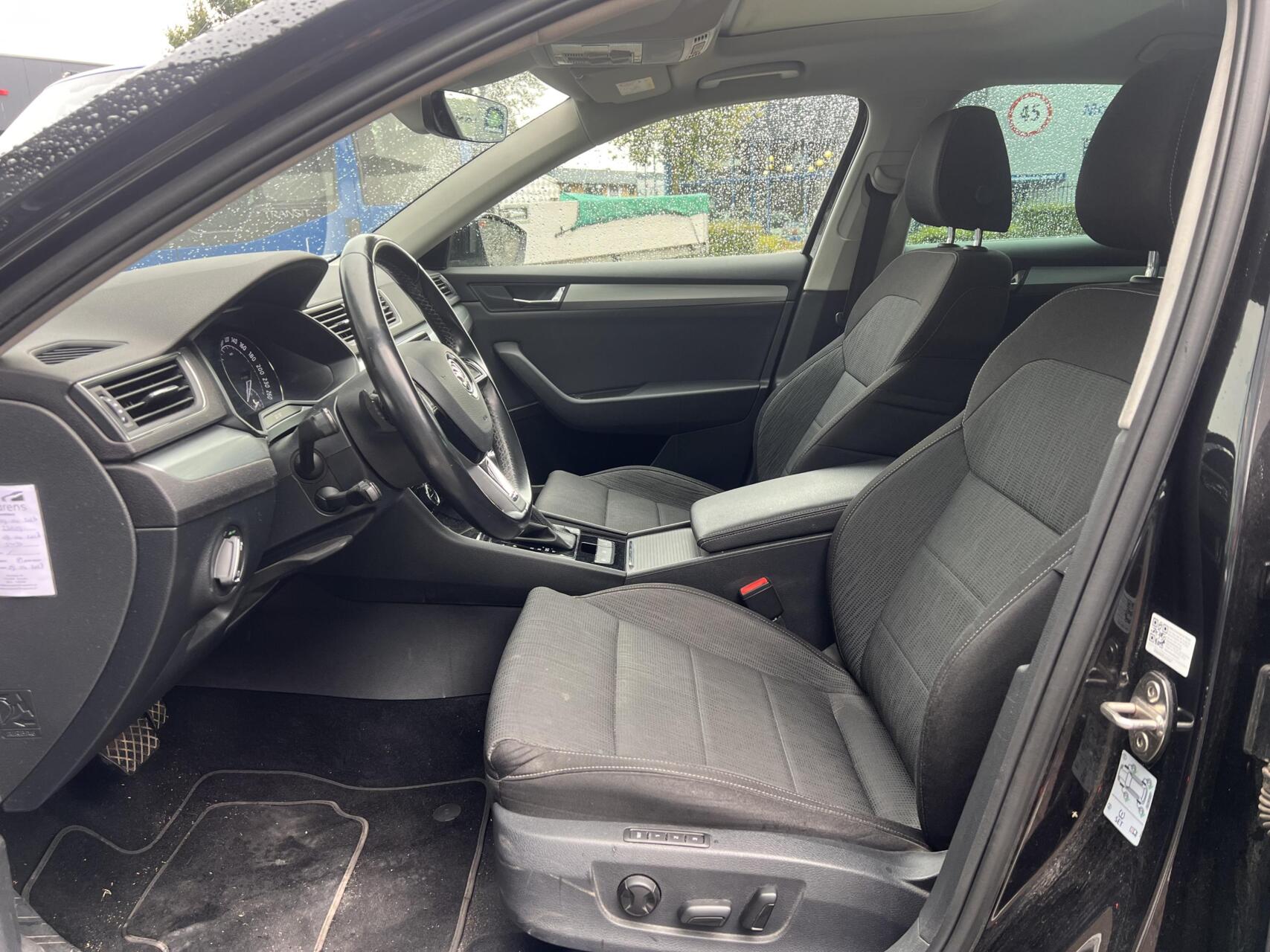 Foto van Skoda Superb