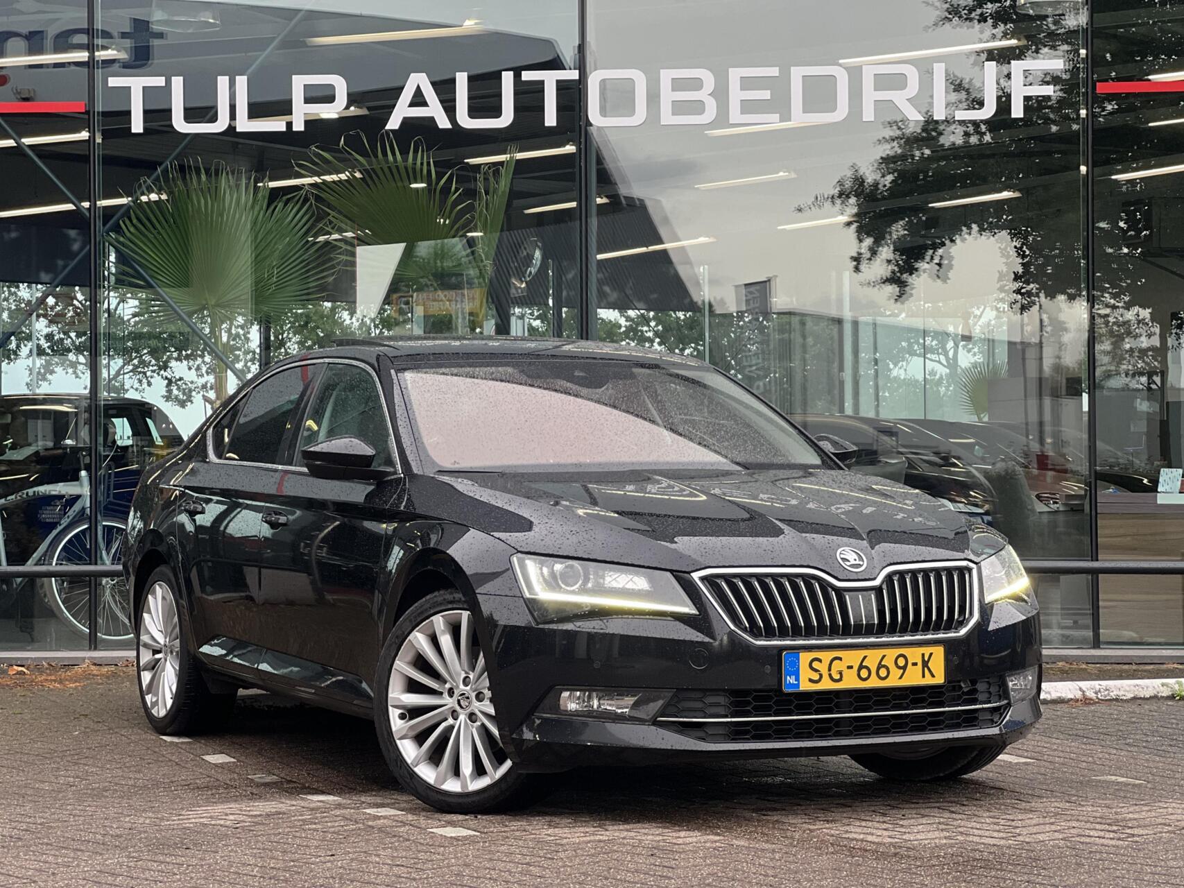 Foto van Skoda Superb