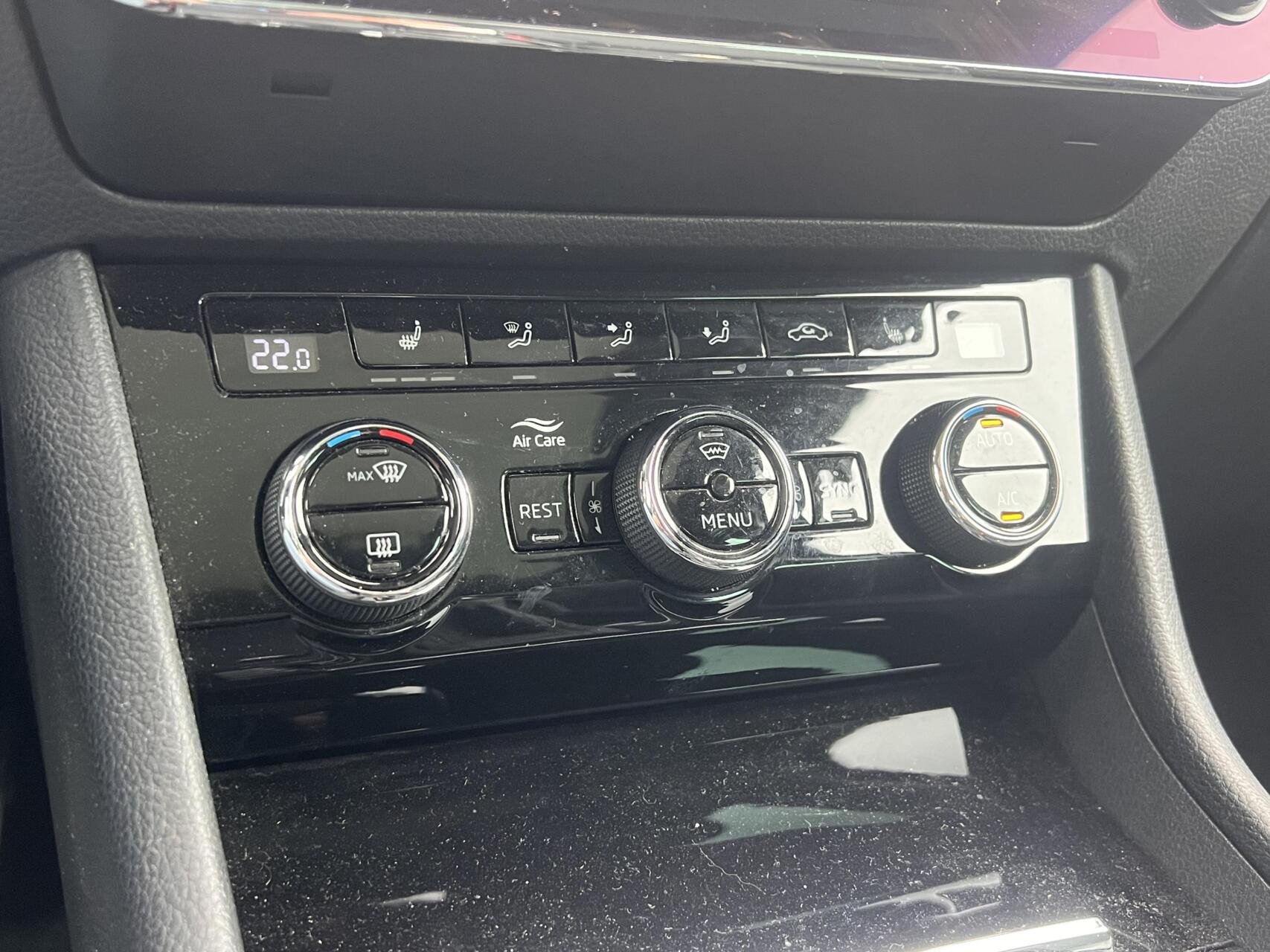 Foto van Skoda Superb