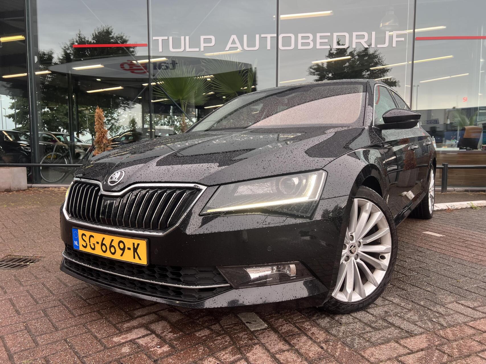 Foto van Skoda Superb