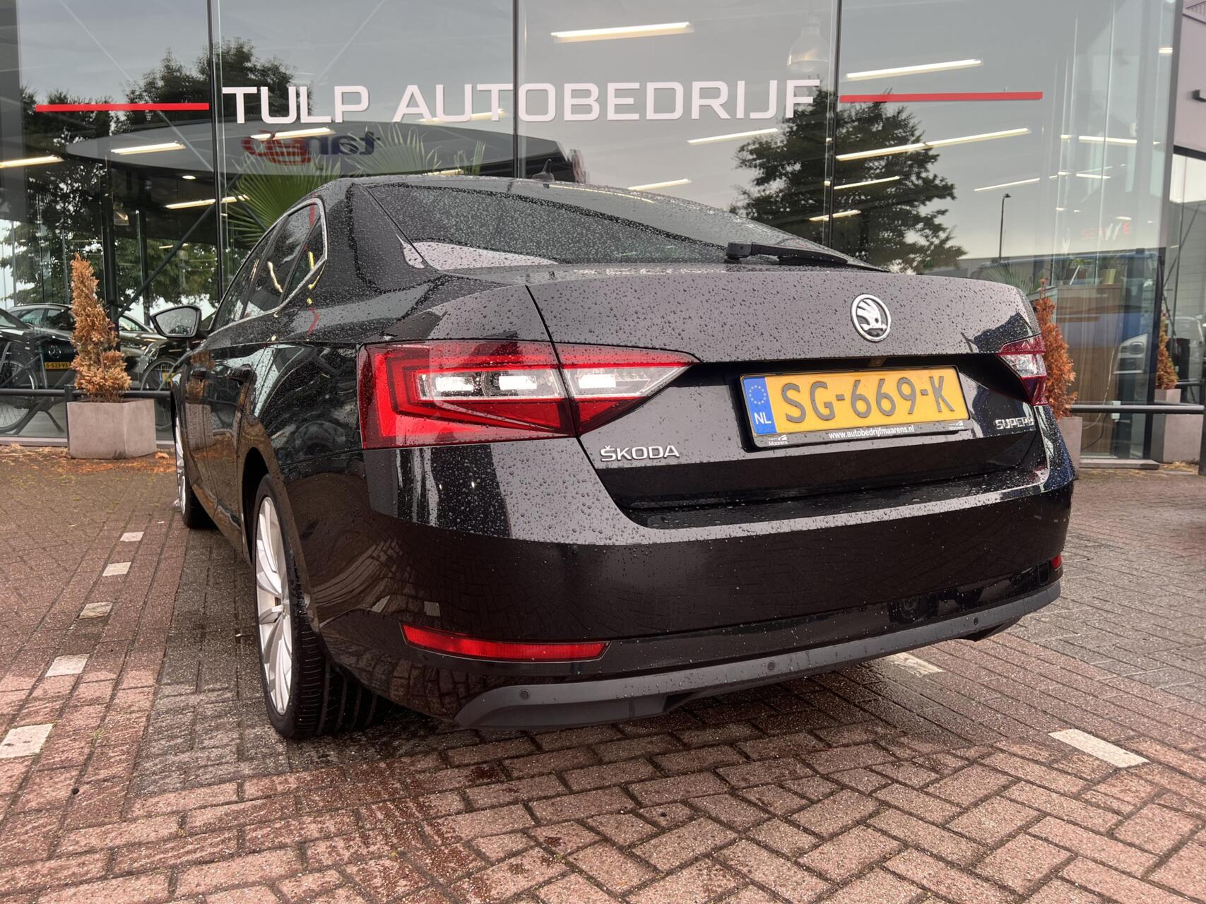 Foto van Skoda Superb