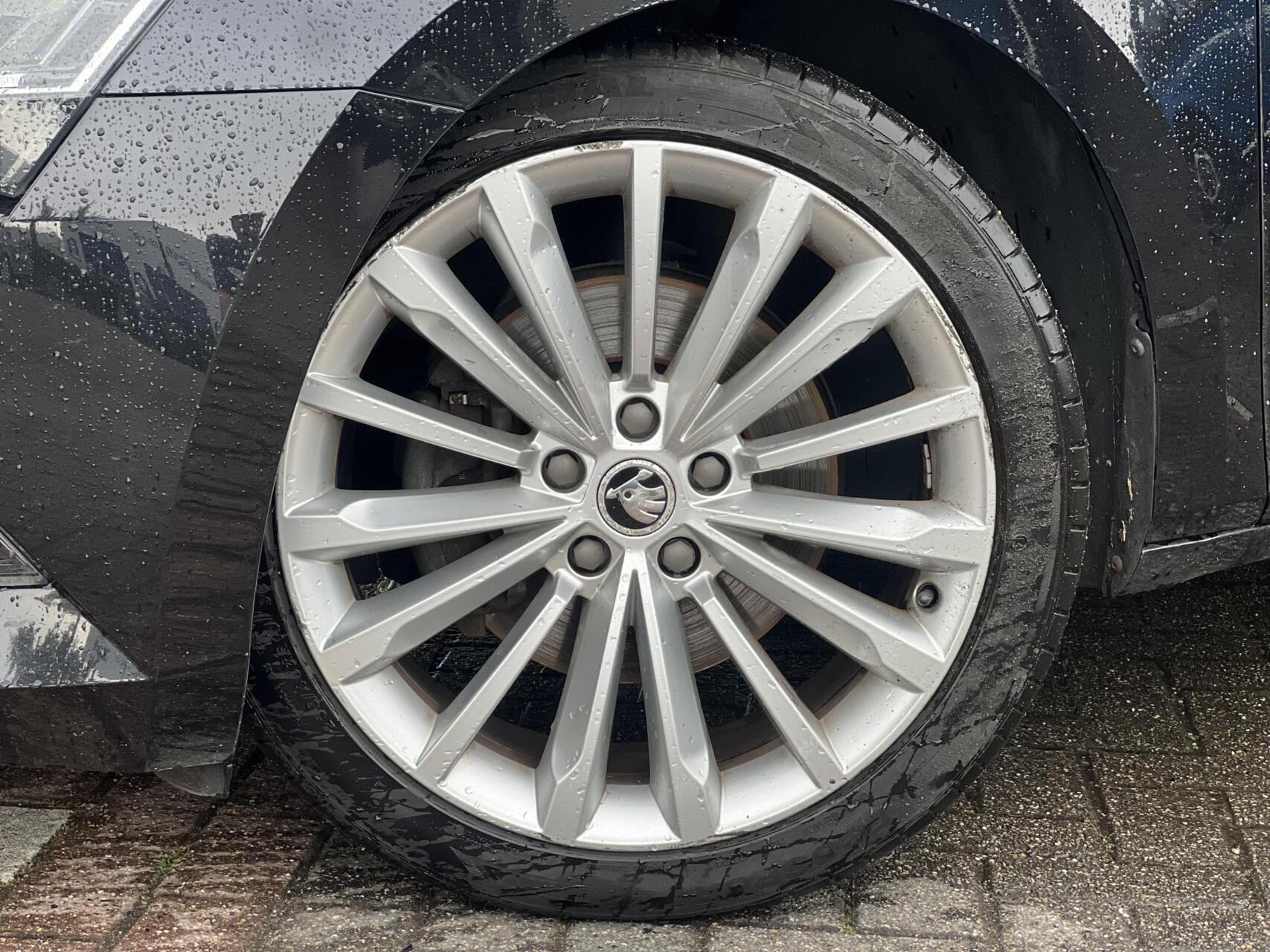 Foto van Skoda Superb