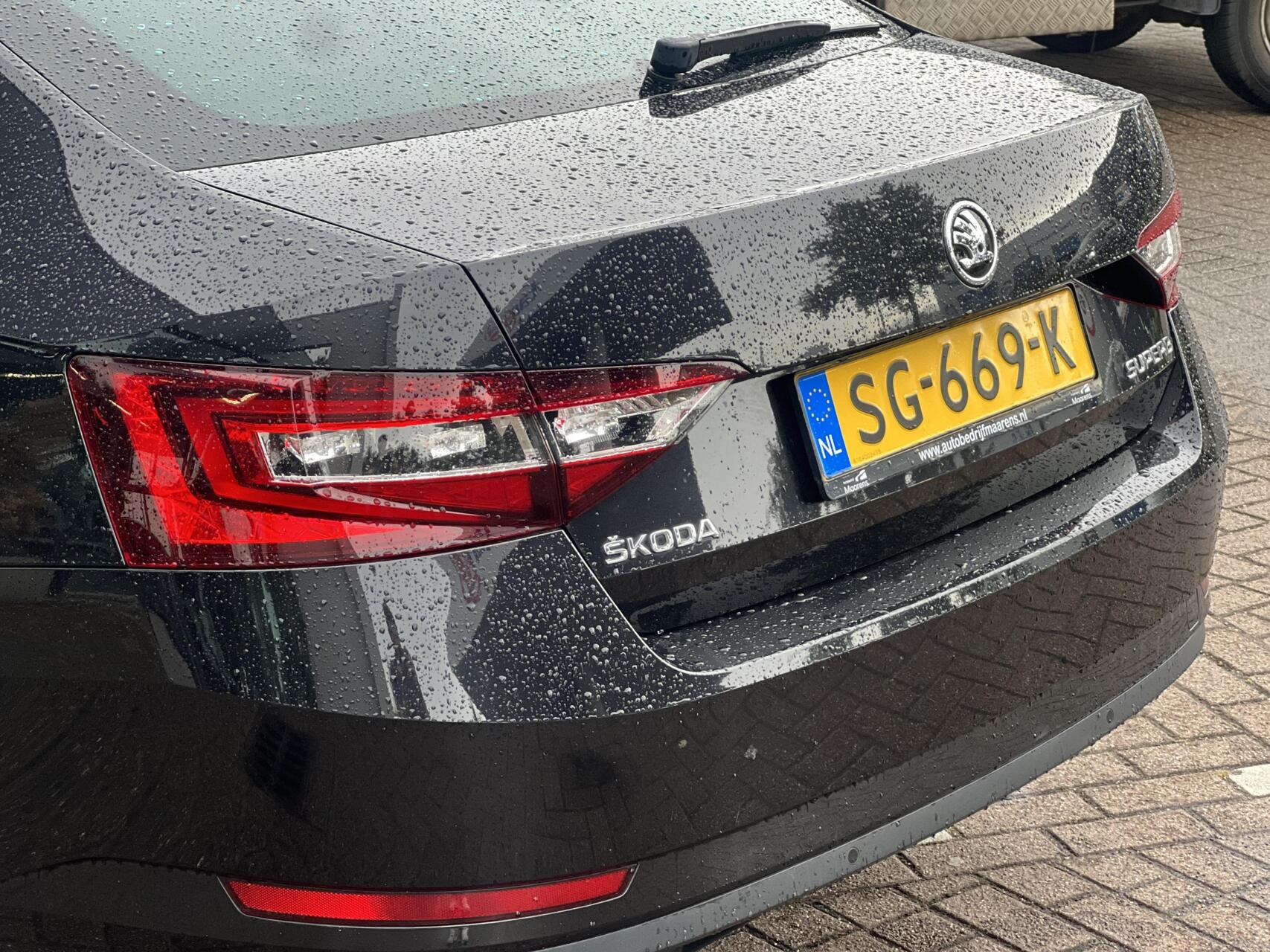 Foto van Skoda Superb