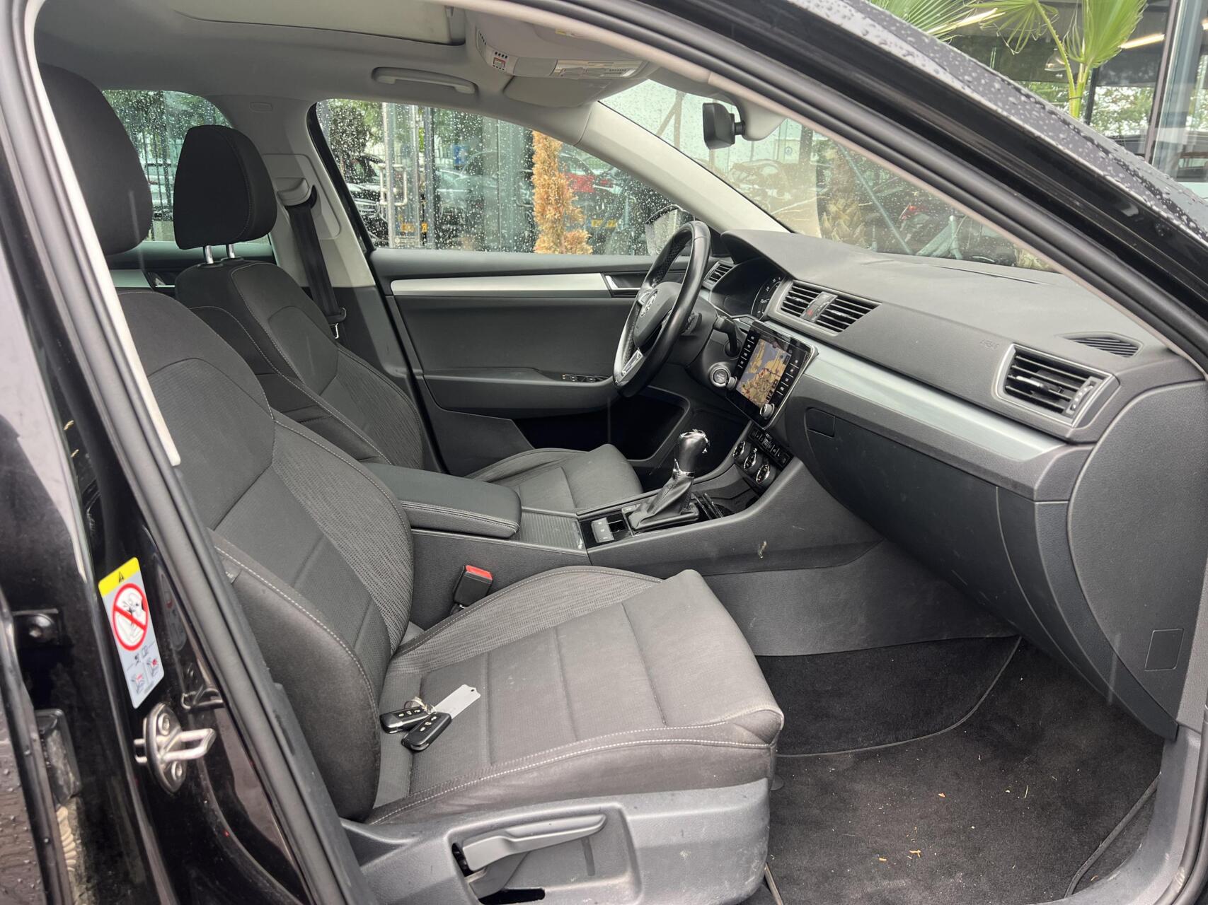Foto van Skoda Superb