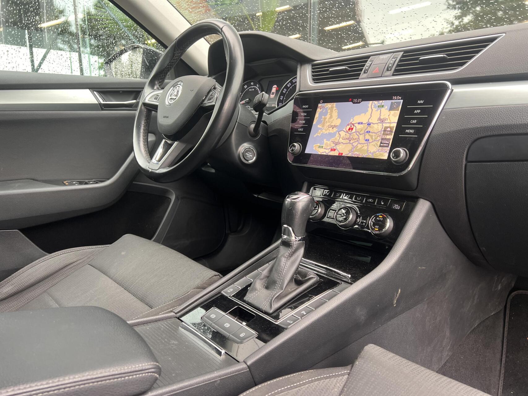 Foto van Skoda Superb