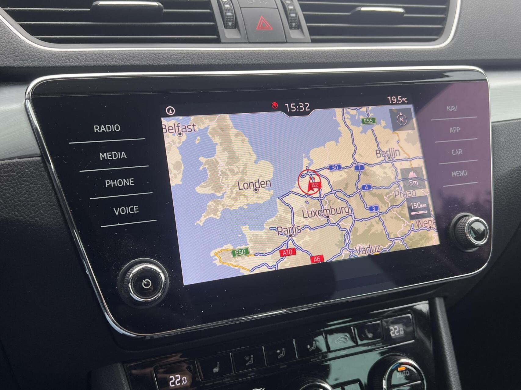 Foto van Skoda Superb
