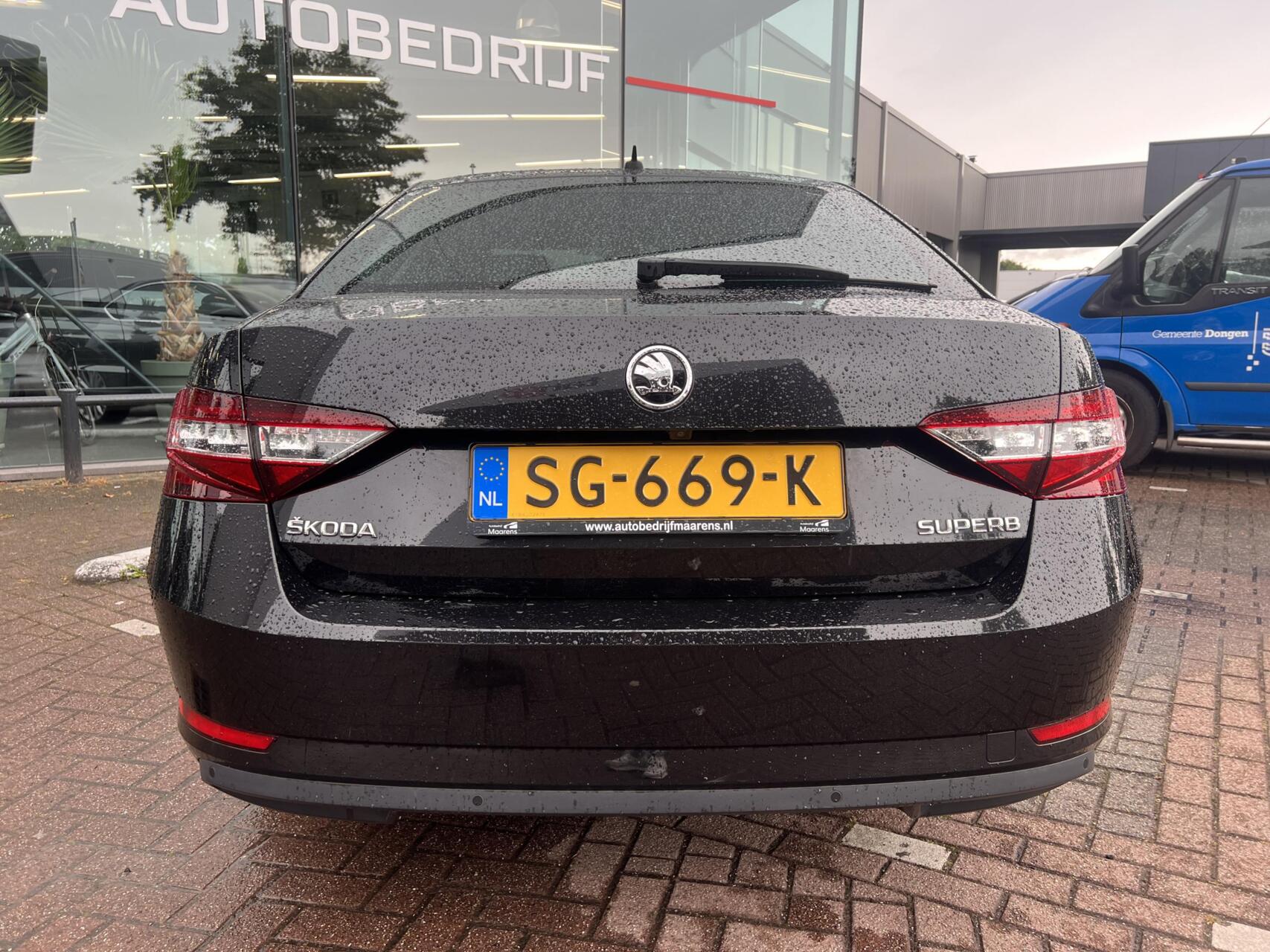Foto van Skoda Superb