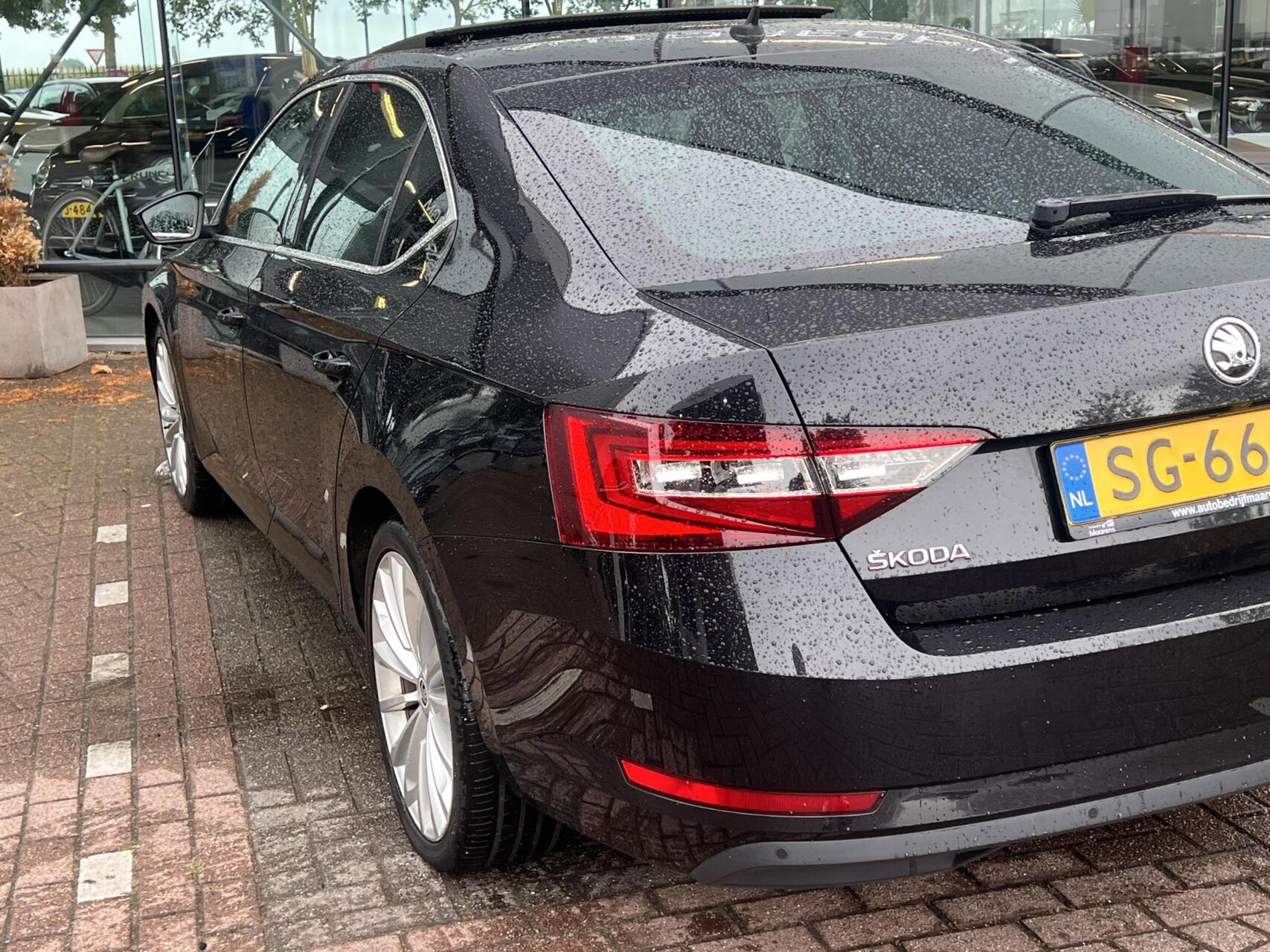 Foto van Skoda Superb