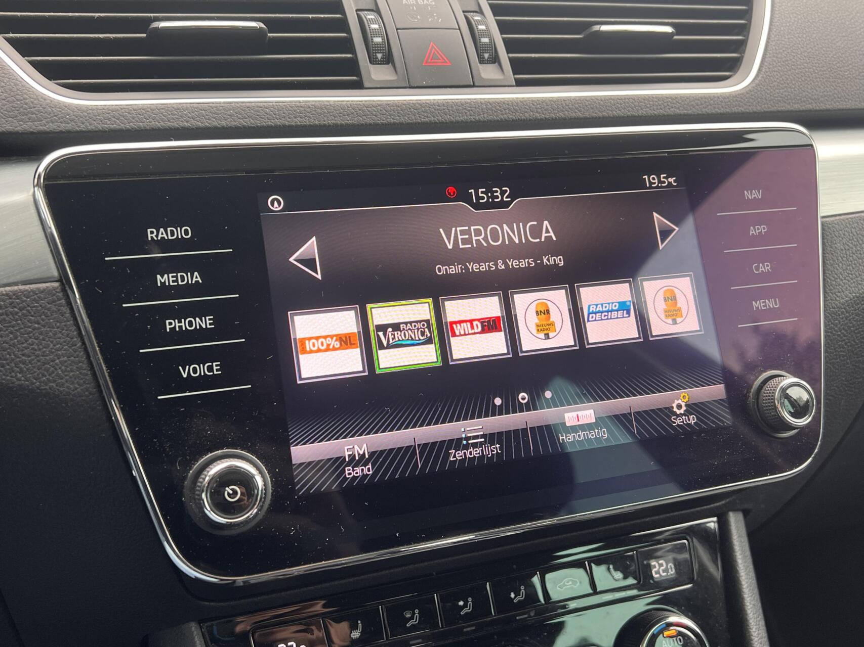 Foto van Skoda Superb