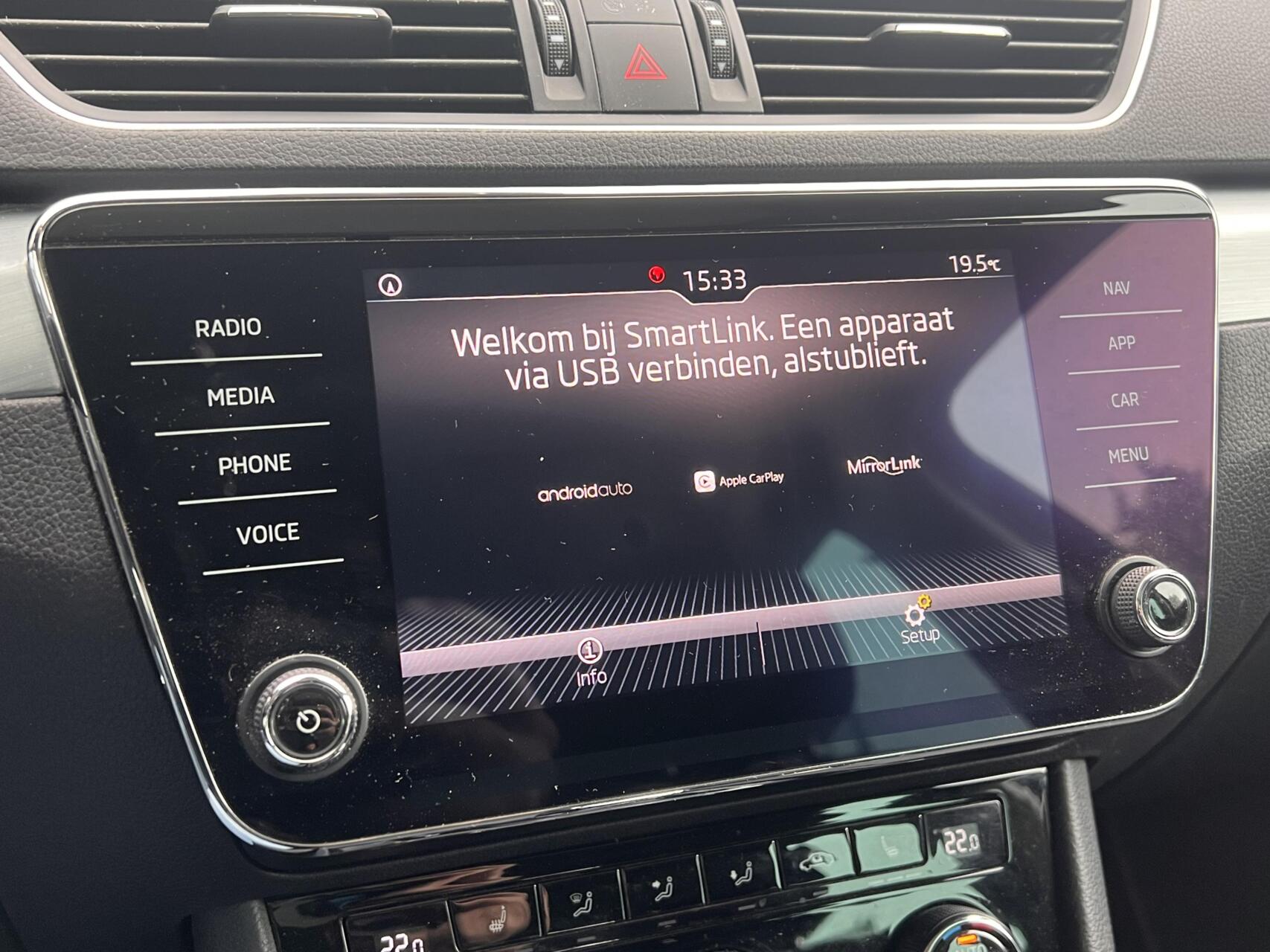 Foto van Skoda Superb