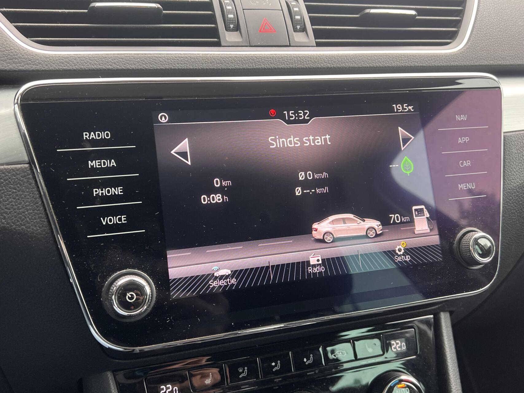 Foto van Skoda Superb