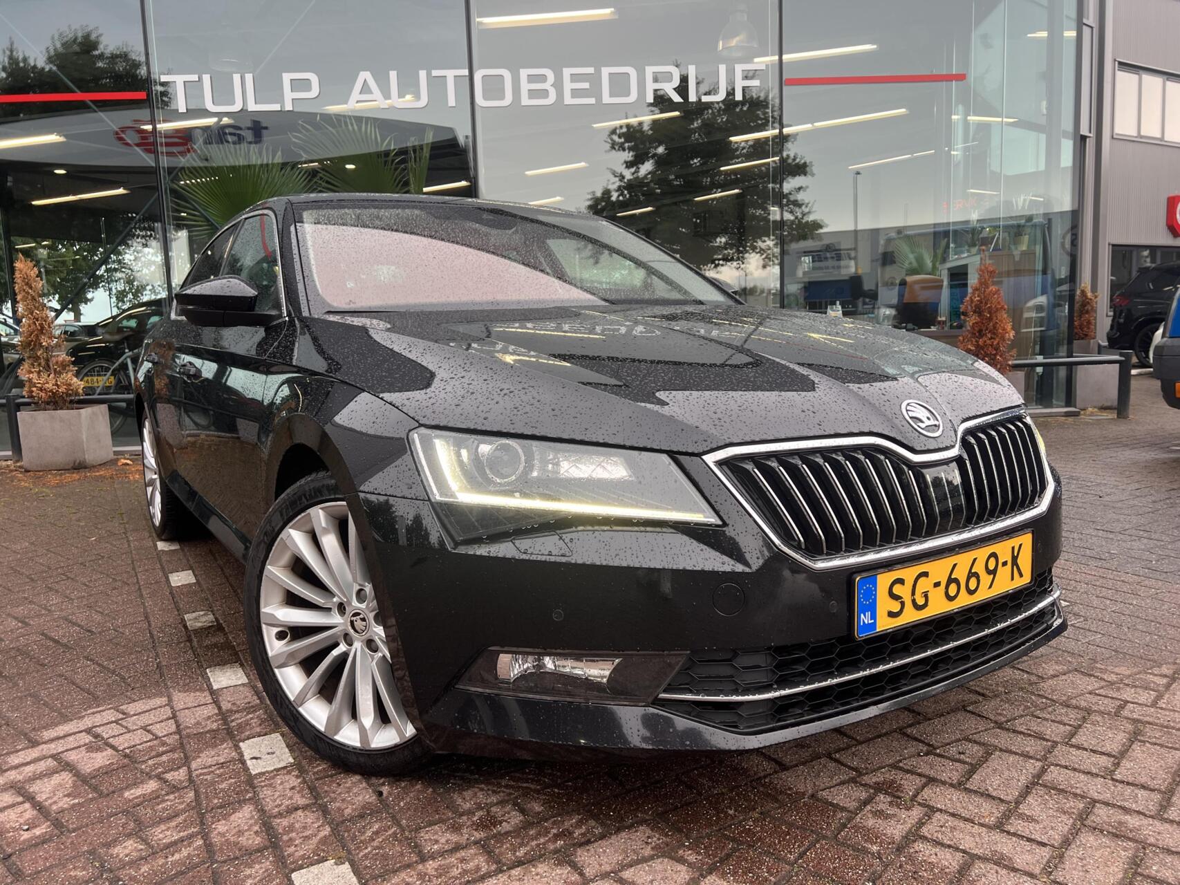 Foto van Skoda Superb