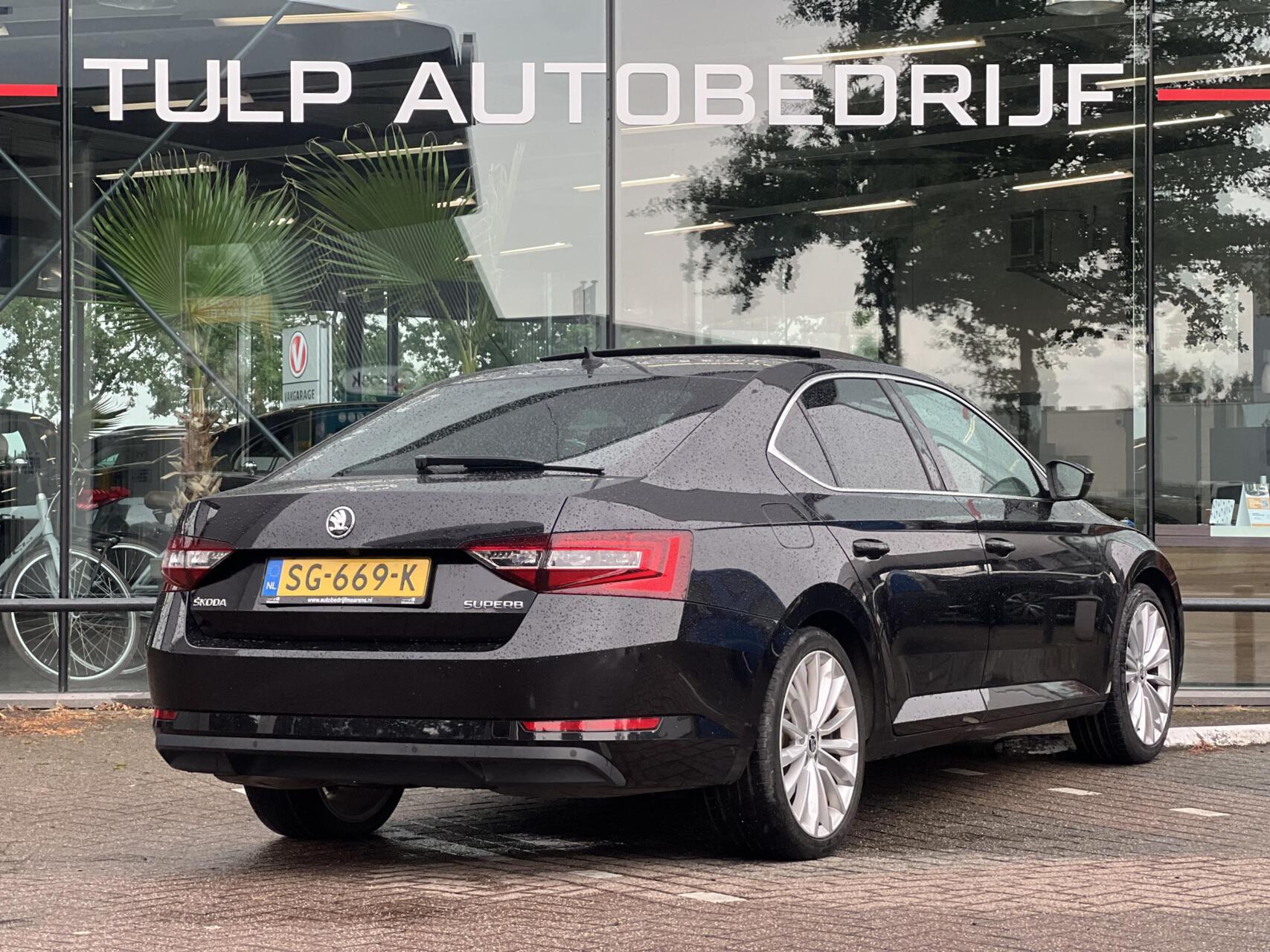 Foto van Skoda Superb