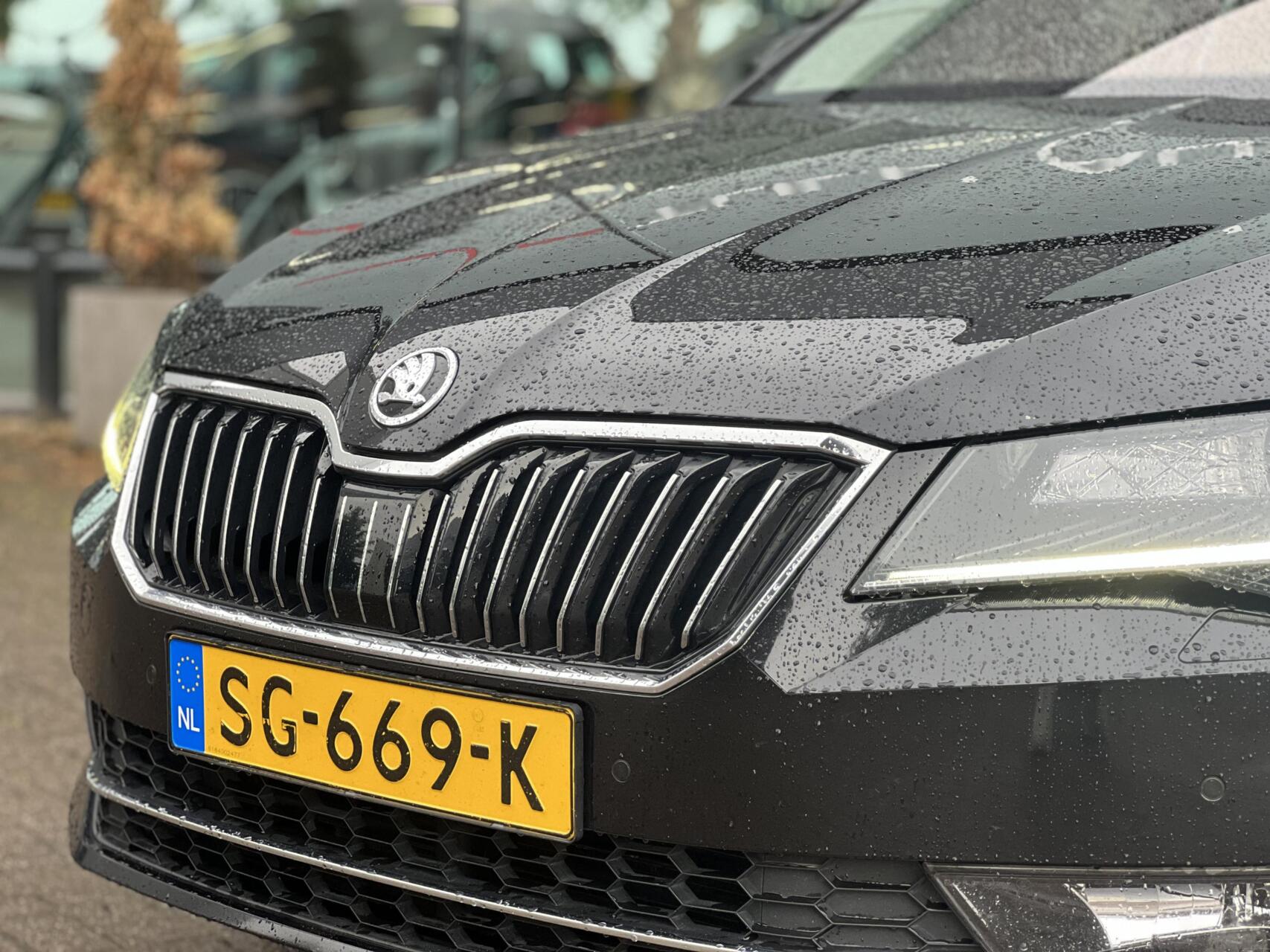 Foto van Skoda Superb